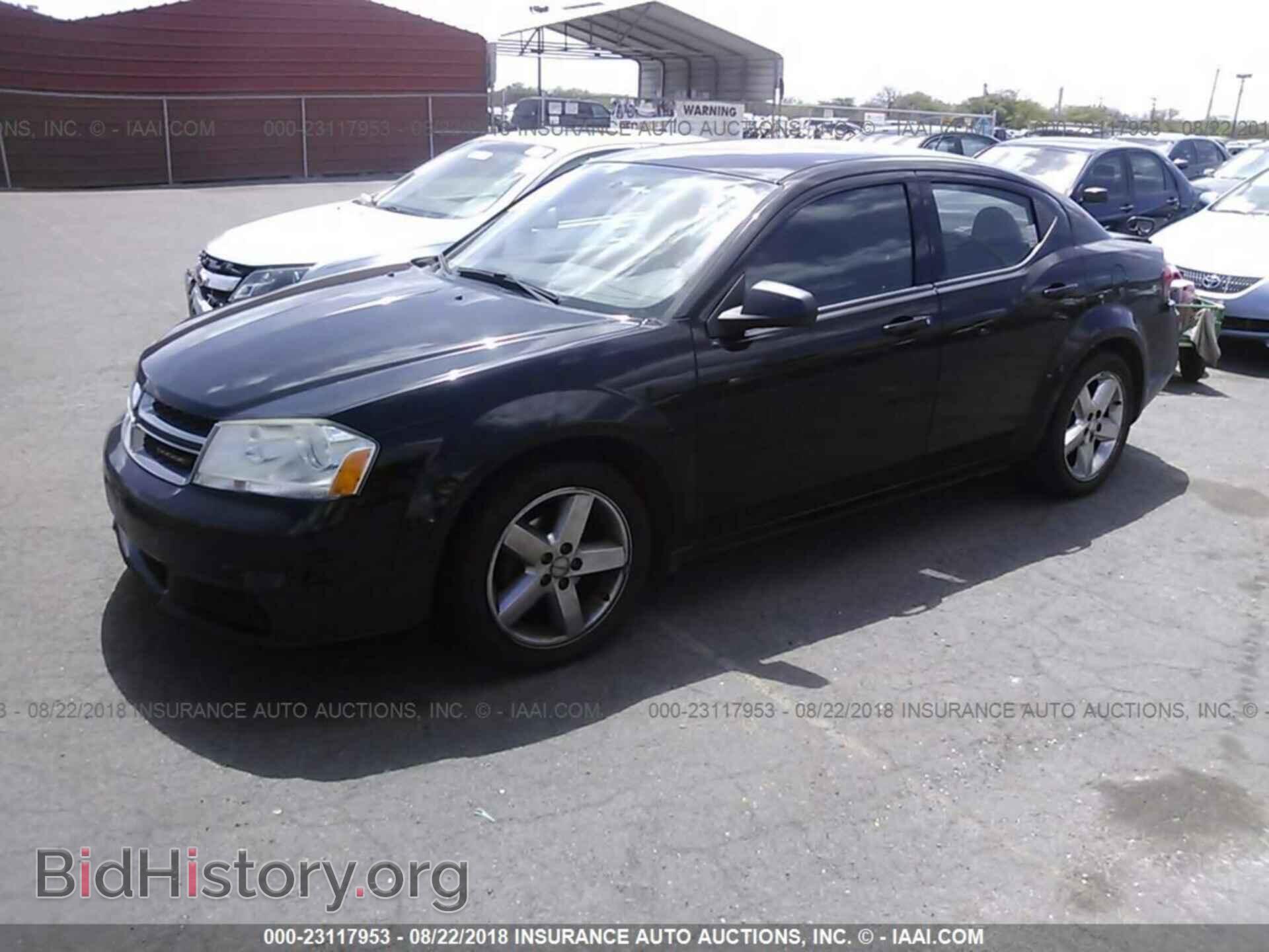 2013 DODGE AVENGER - VIN: 1C3CDZAB8DN657437 - Photo 2