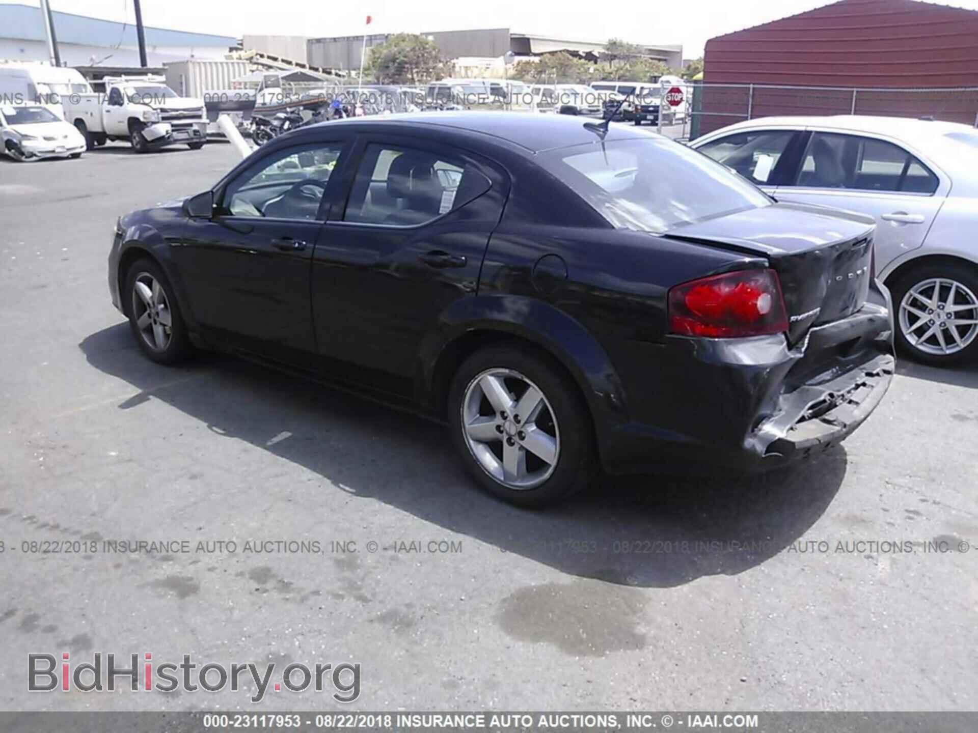 2013 DODGE AVENGER - VIN: 1C3CDZAB8DN657437 - Photo 3