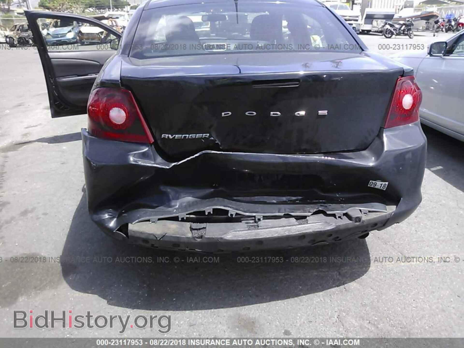 2013 DODGE AVENGER - VIN: 1C3CDZAB8DN657437 - Photo 6