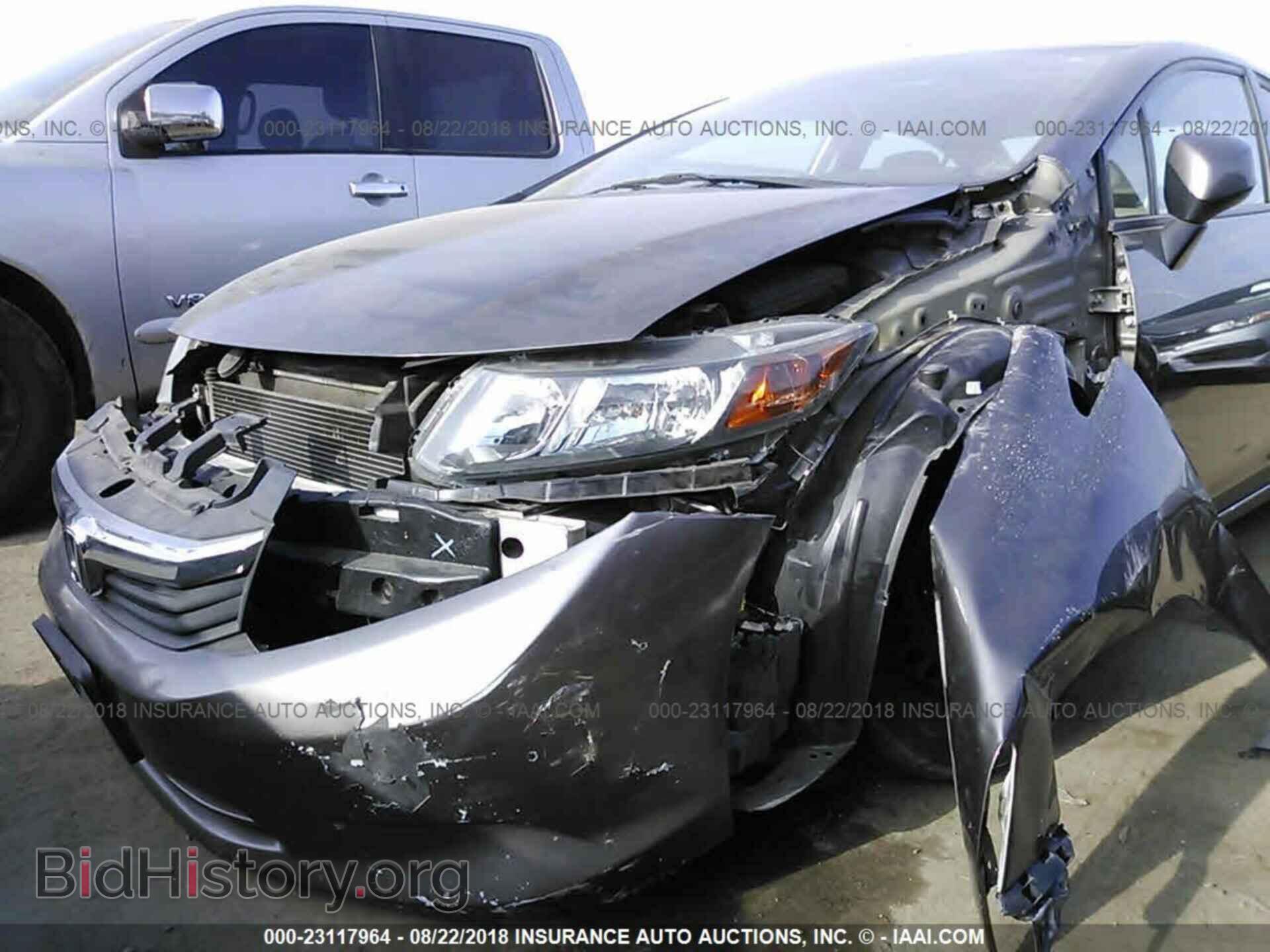 2012 Honda Civic - VIN: 19XFB2F56CE321815 - Photo 6