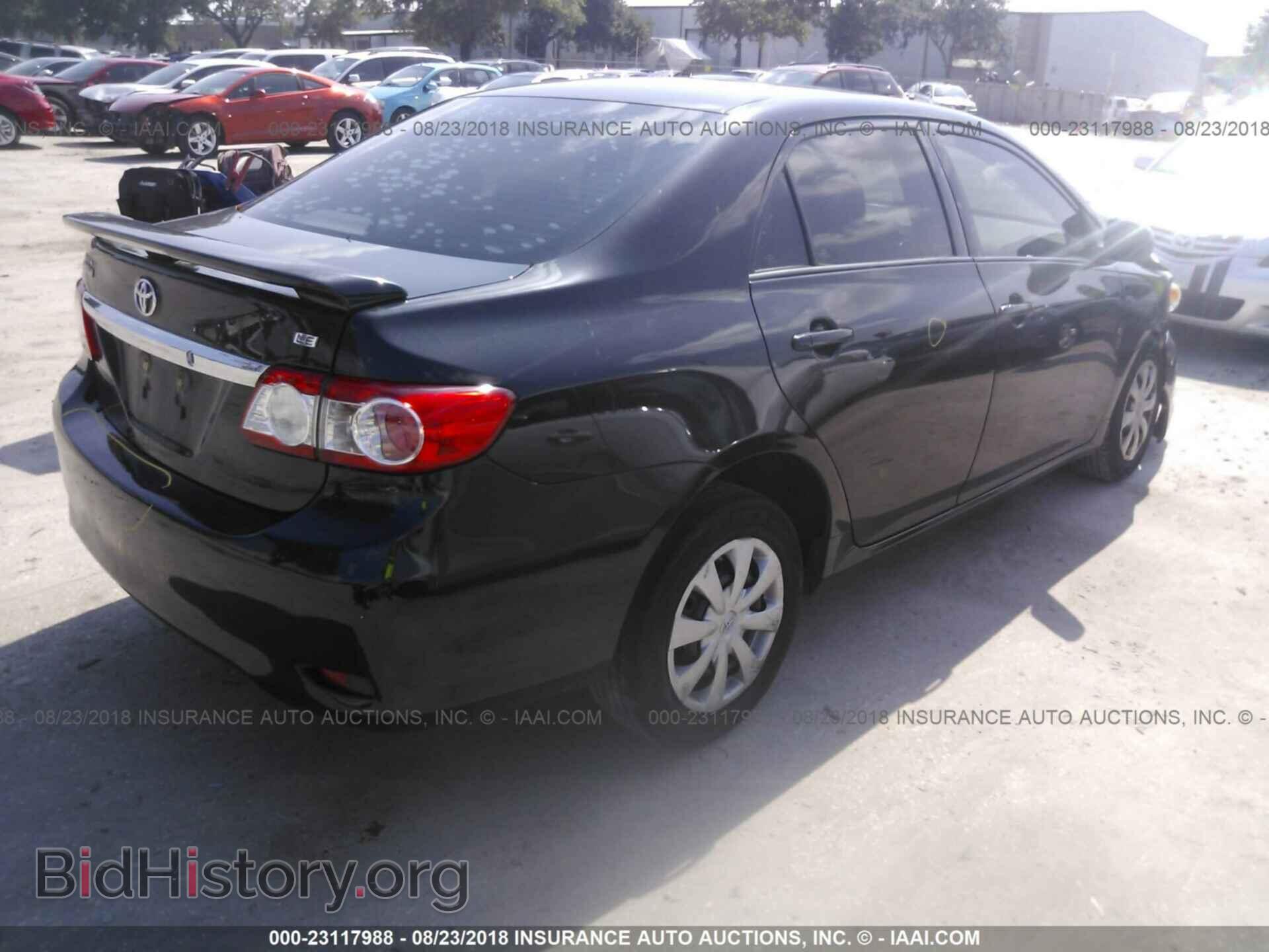 2011 Toyota Corolla - VIN: 2T1BU4EE5BC647009 - Фото 4