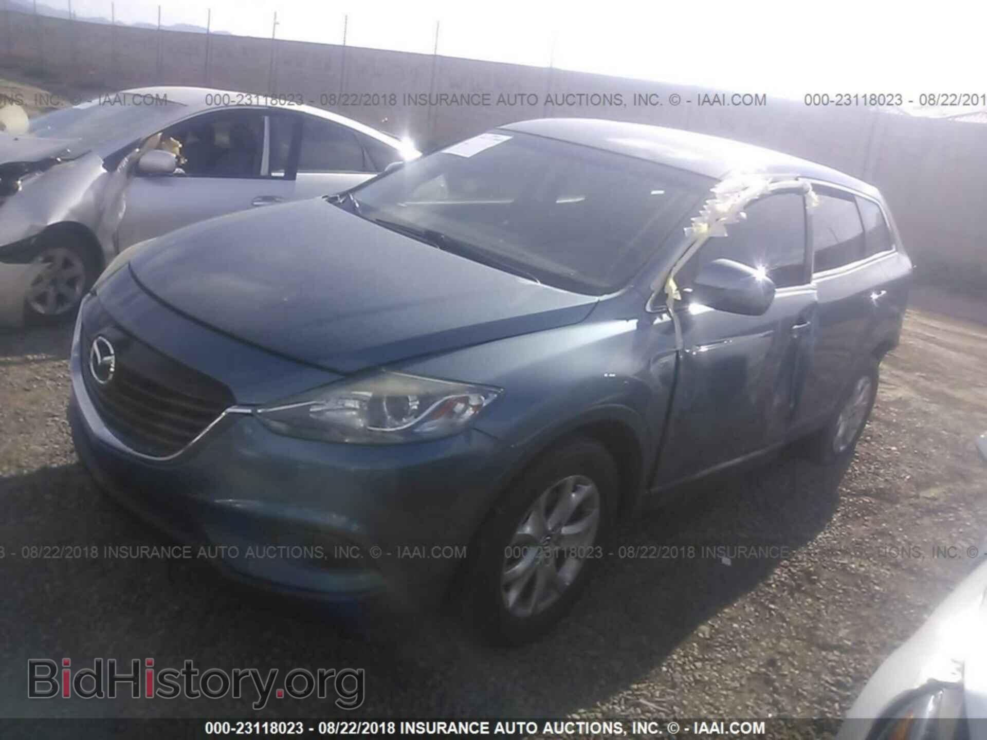 2014 Mazda Cx-9 - VIN: JM3TB2BV0E0435479 - Фото 2