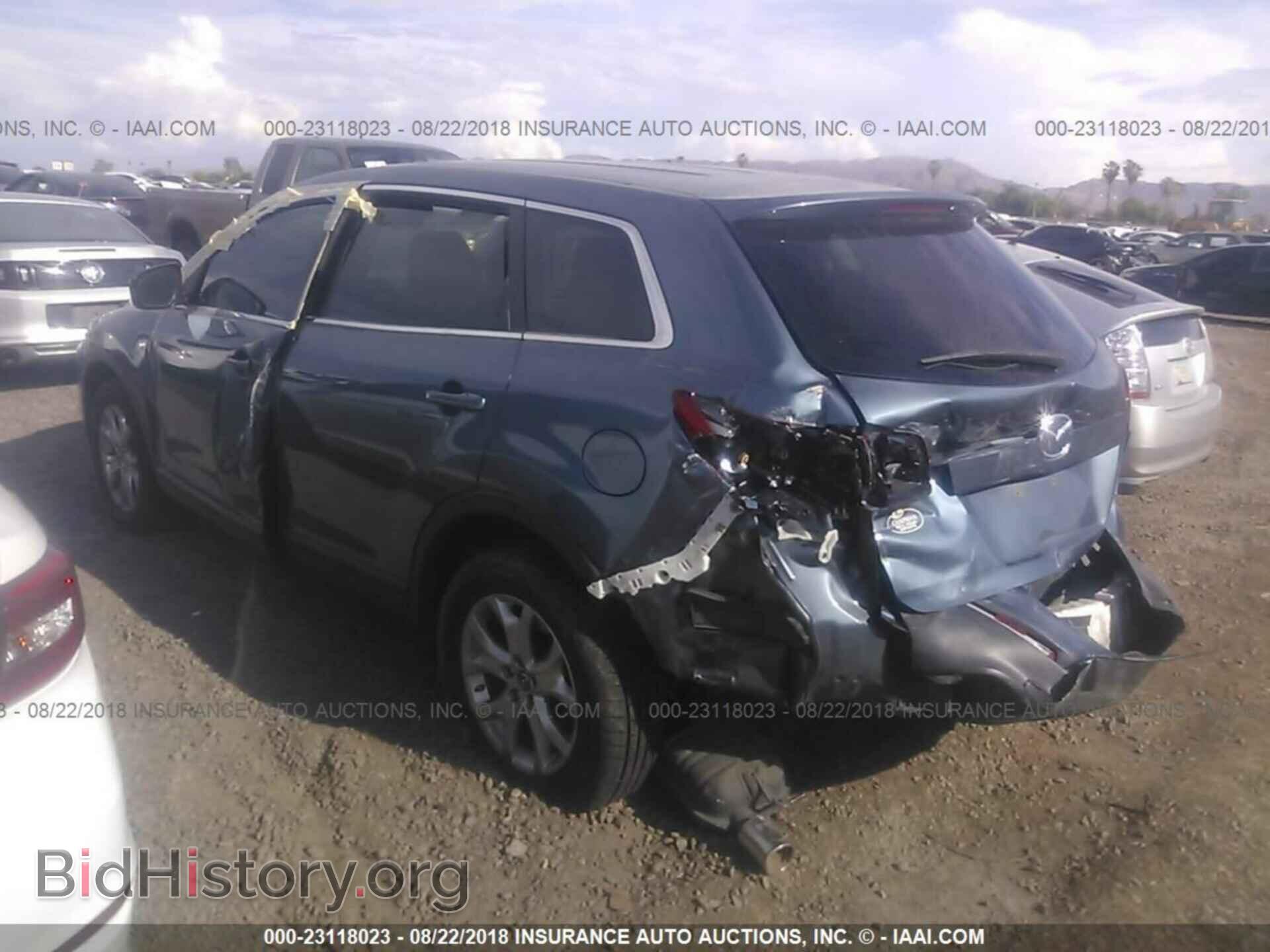 2014 Mazda Cx-9 - VIN: JM3TB2BV0E0435479 - Фото 3