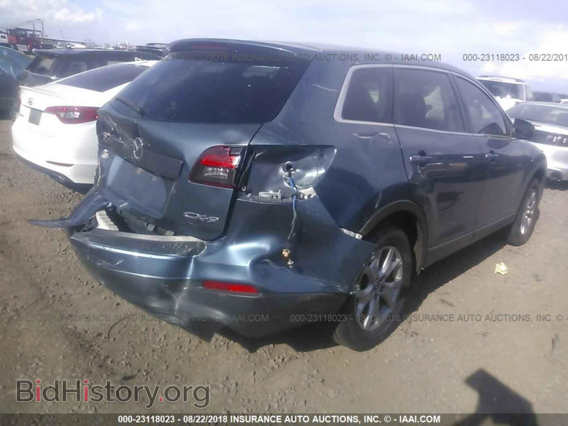 2014 Mazda Cx-9 - VIN: JM3TB2BV0E0435479 - Фото 4