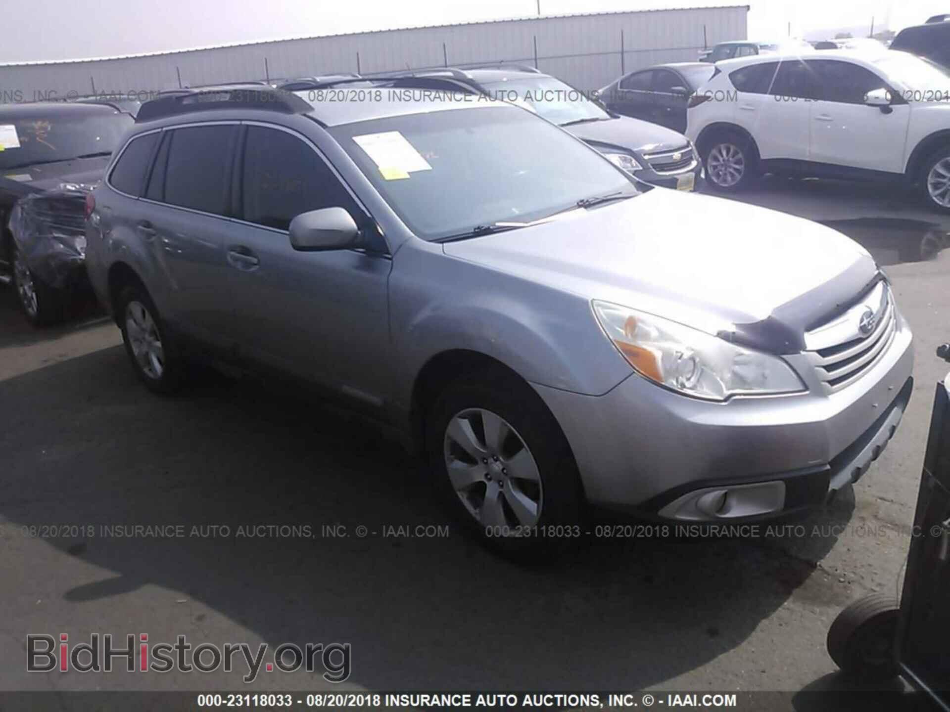 Фотография 4S4BRCCC3B3410102 - Subaru Outback 2011