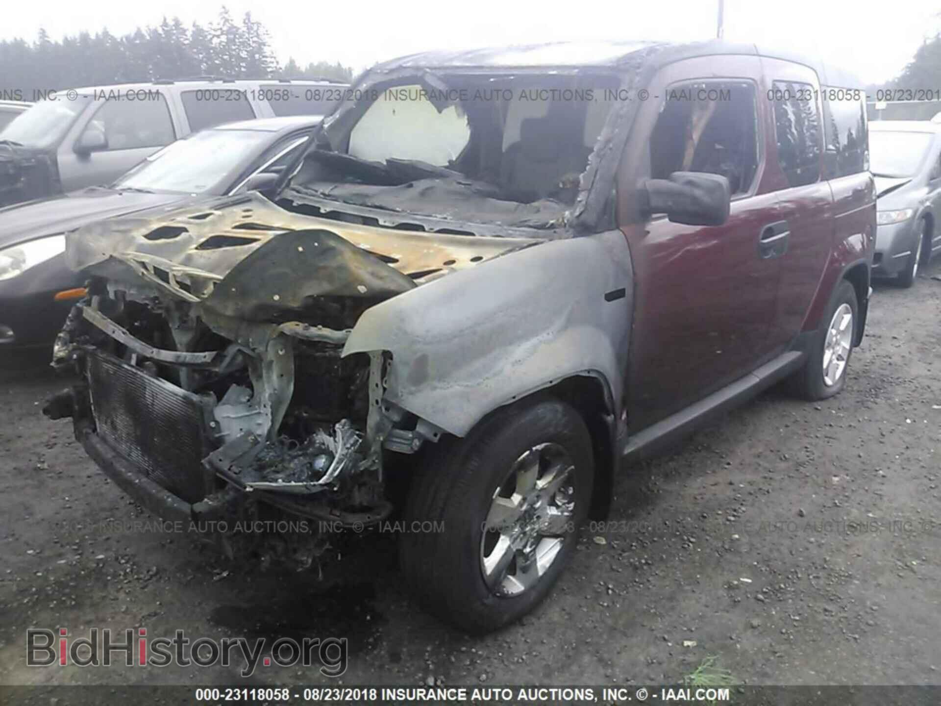 2011 Honda Element - VIN: 5J6YH2H7XBL005503 - Фото 2