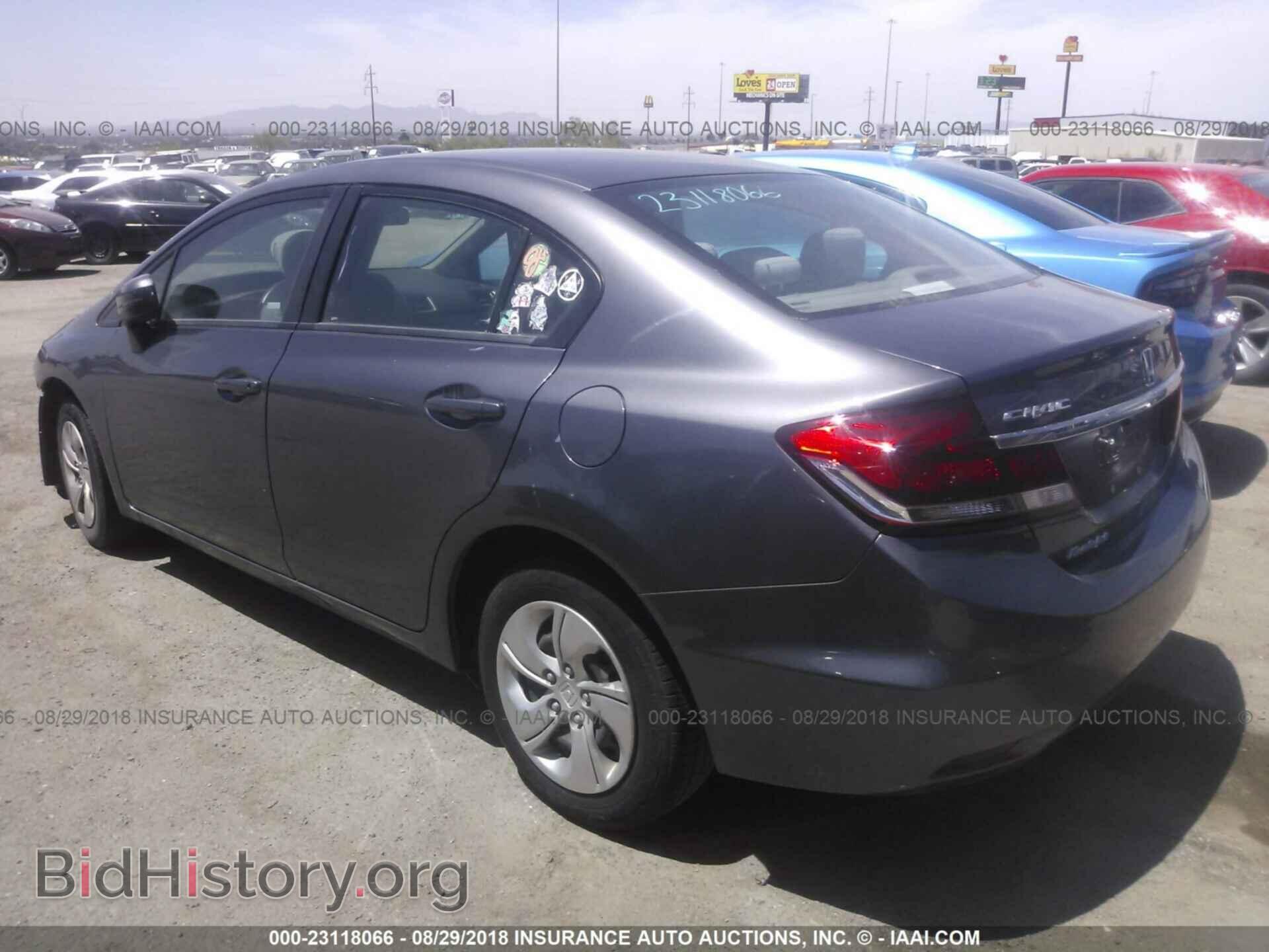 2014 Honda Civic - VIN: 19XFB2F56EE028452 - Фото 3