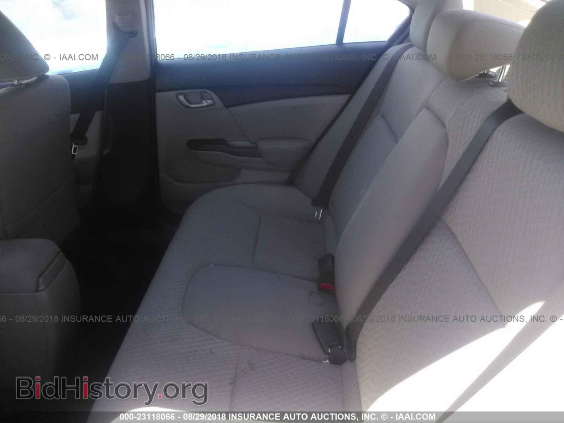 2014 Honda Civic - VIN: 19XFB2F56EE028452 - Фото 8