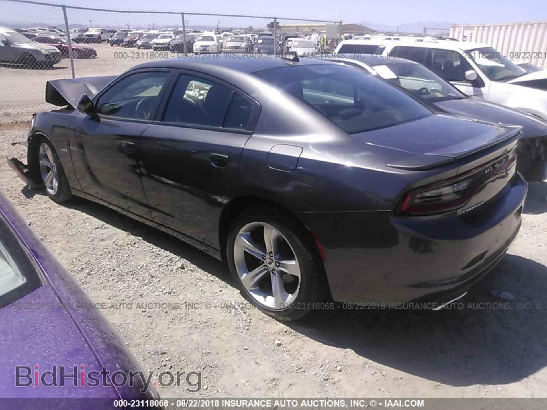 2017 Dodge Charger - VIN: 2C3CDXCT4HH618868 - Фото 3