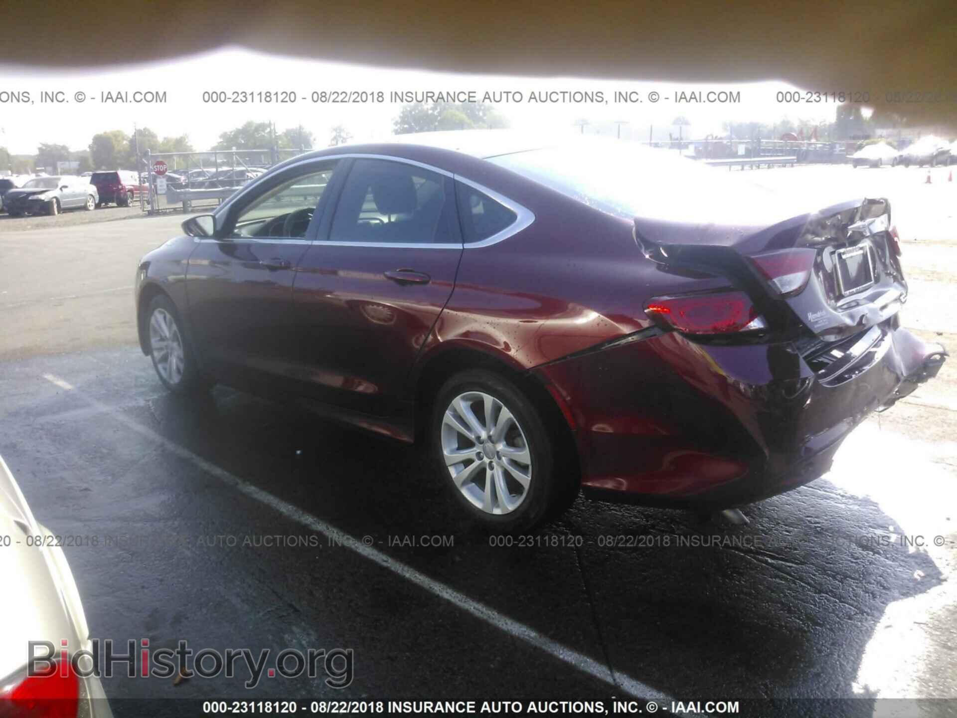 2016 Chrysler 200 - VIN: 1C3CCCAB0GN125846 - Photo 3