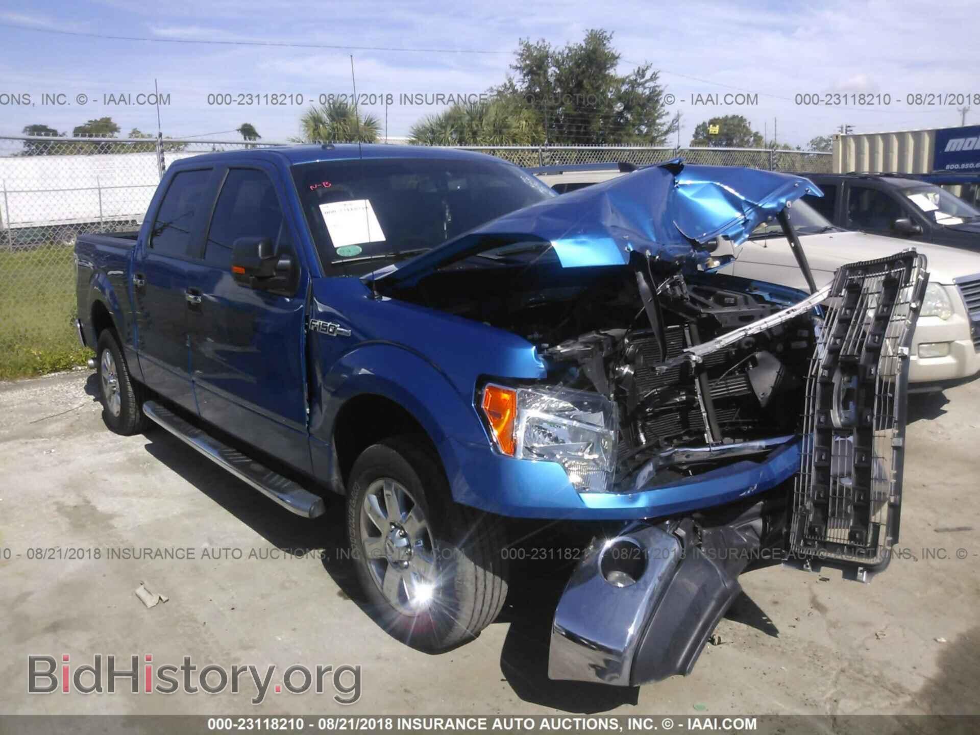 Photo 1FTFW1CF3DFD00908 - FORD F150 2013