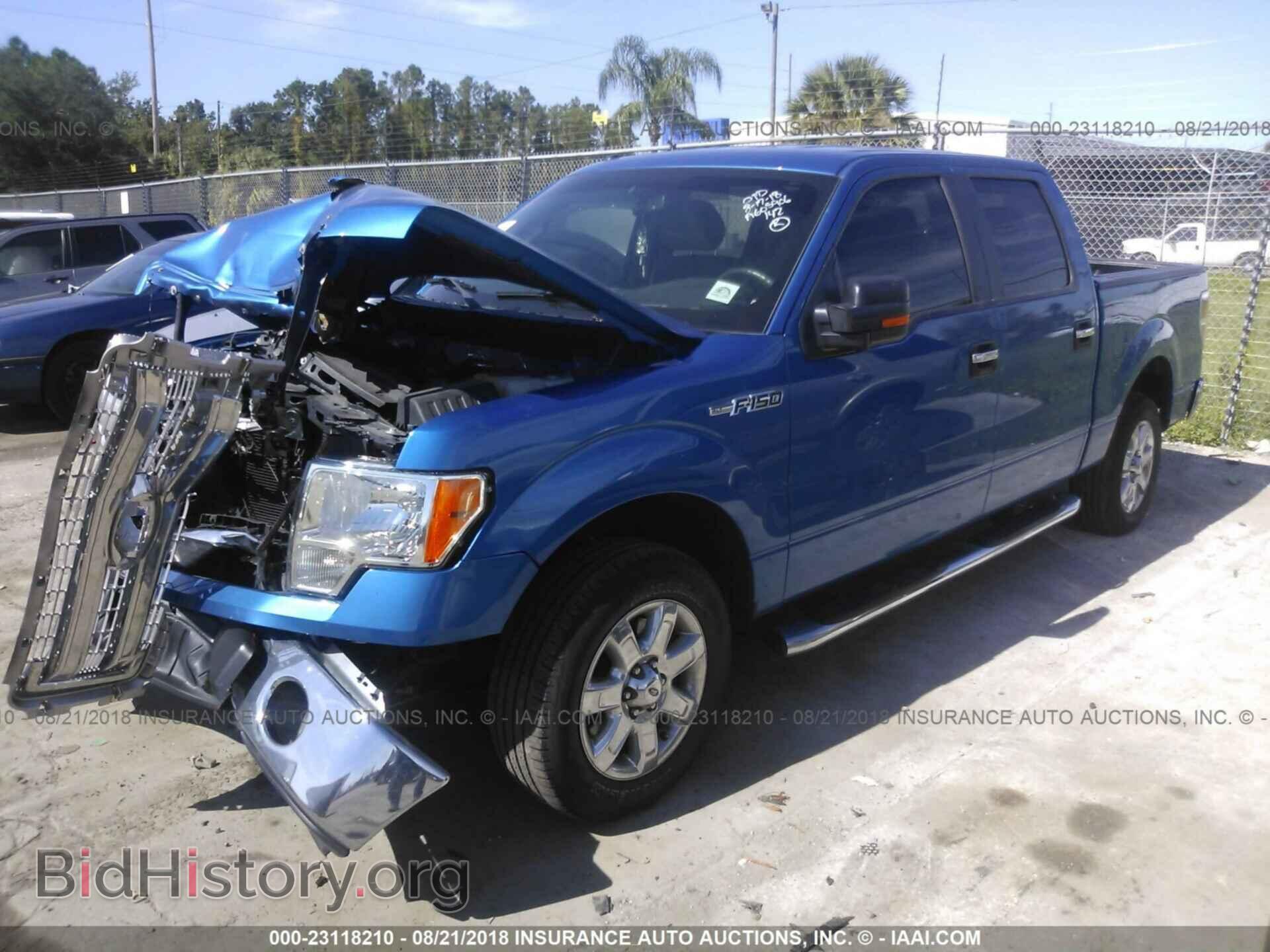 2013 FORD F150 - VIN: 1FTFW1CF3DFD00908 - Фото 2
