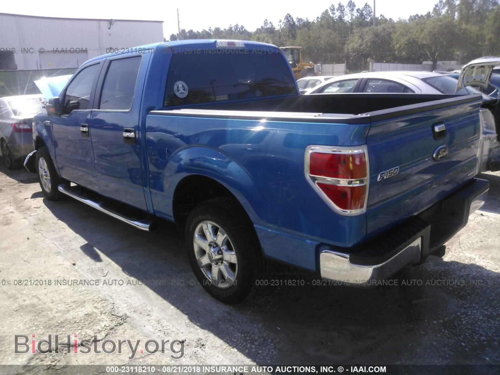 2013 FORD F150 - VIN: 1FTFW1CF3DFD00908 - Фото 3