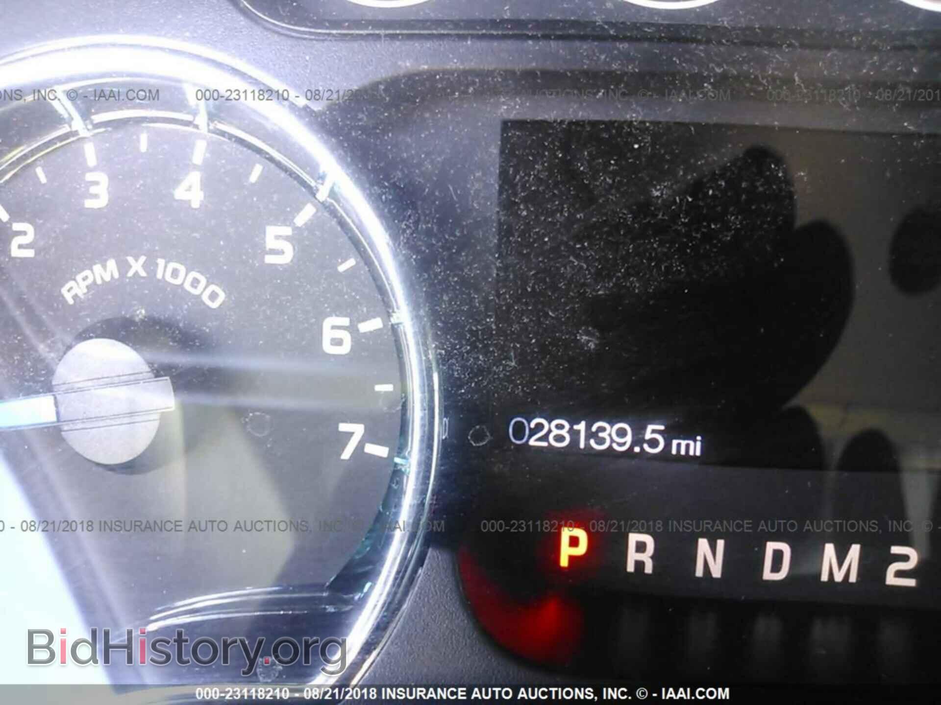 2013 FORD F150 - VIN: 1FTFW1CF3DFD00908 - Фото 7