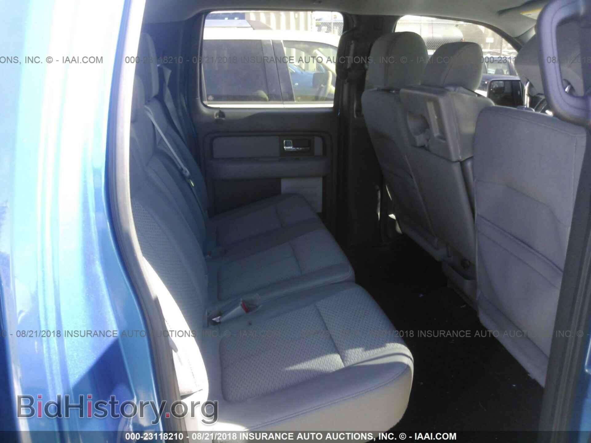 2013 FORD F150 - VIN: 1FTFW1CF3DFD00908 - Фото 8