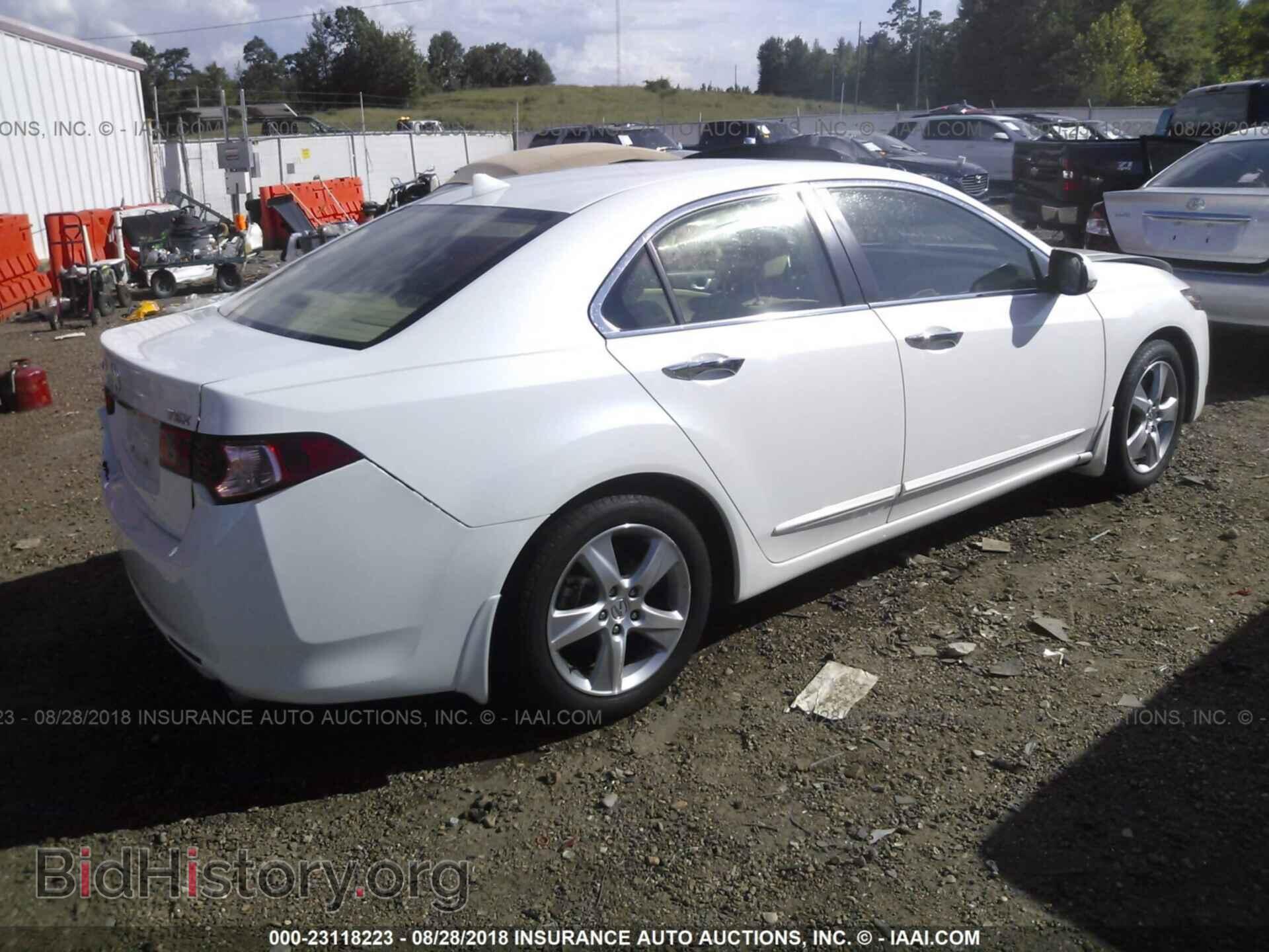 2014 Acura Tsx - VIN: JH4CU2F41EC001332 - Фото 4