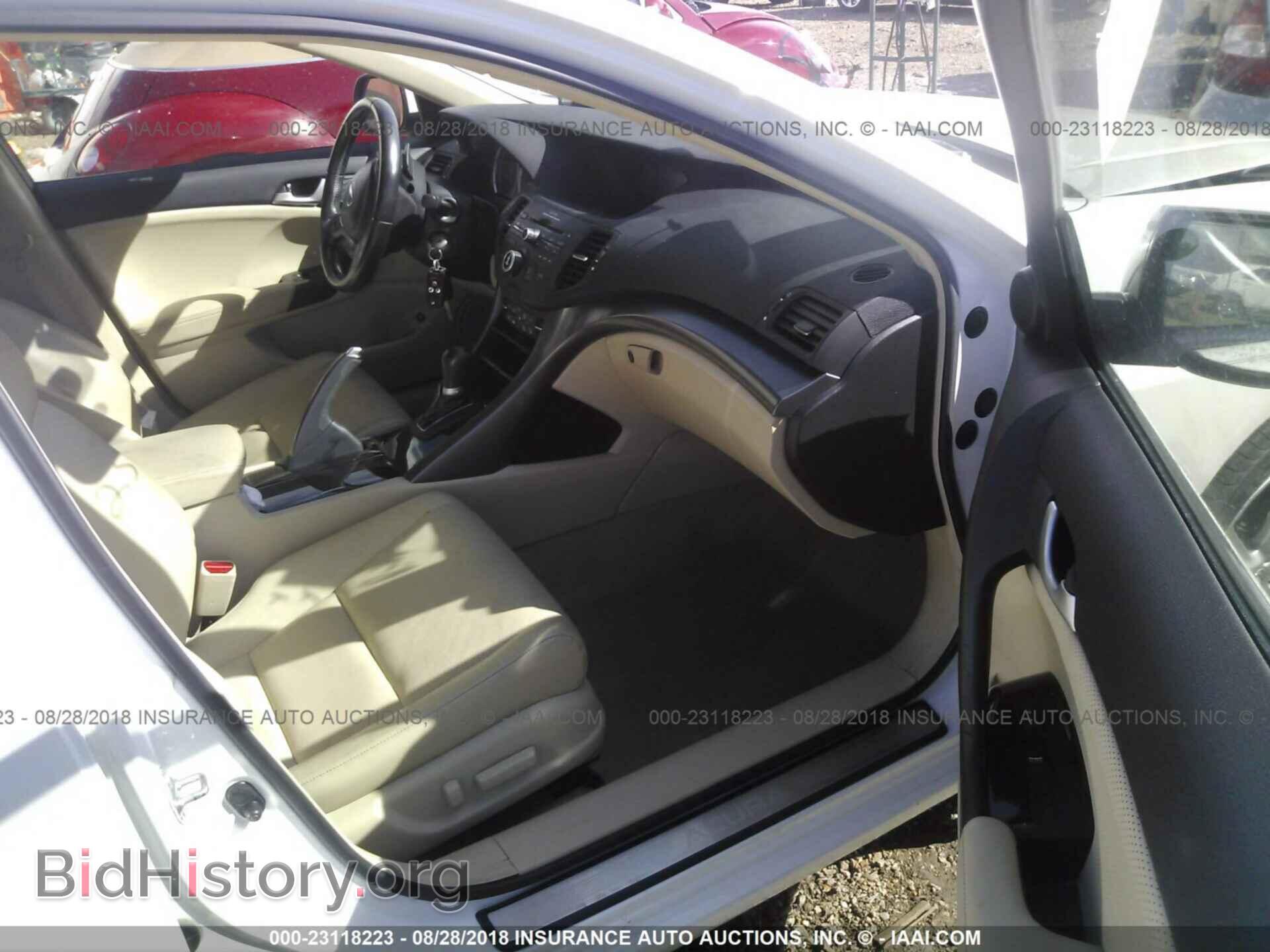 2014 Acura Tsx - VIN: JH4CU2F41EC001332 - Фото 5