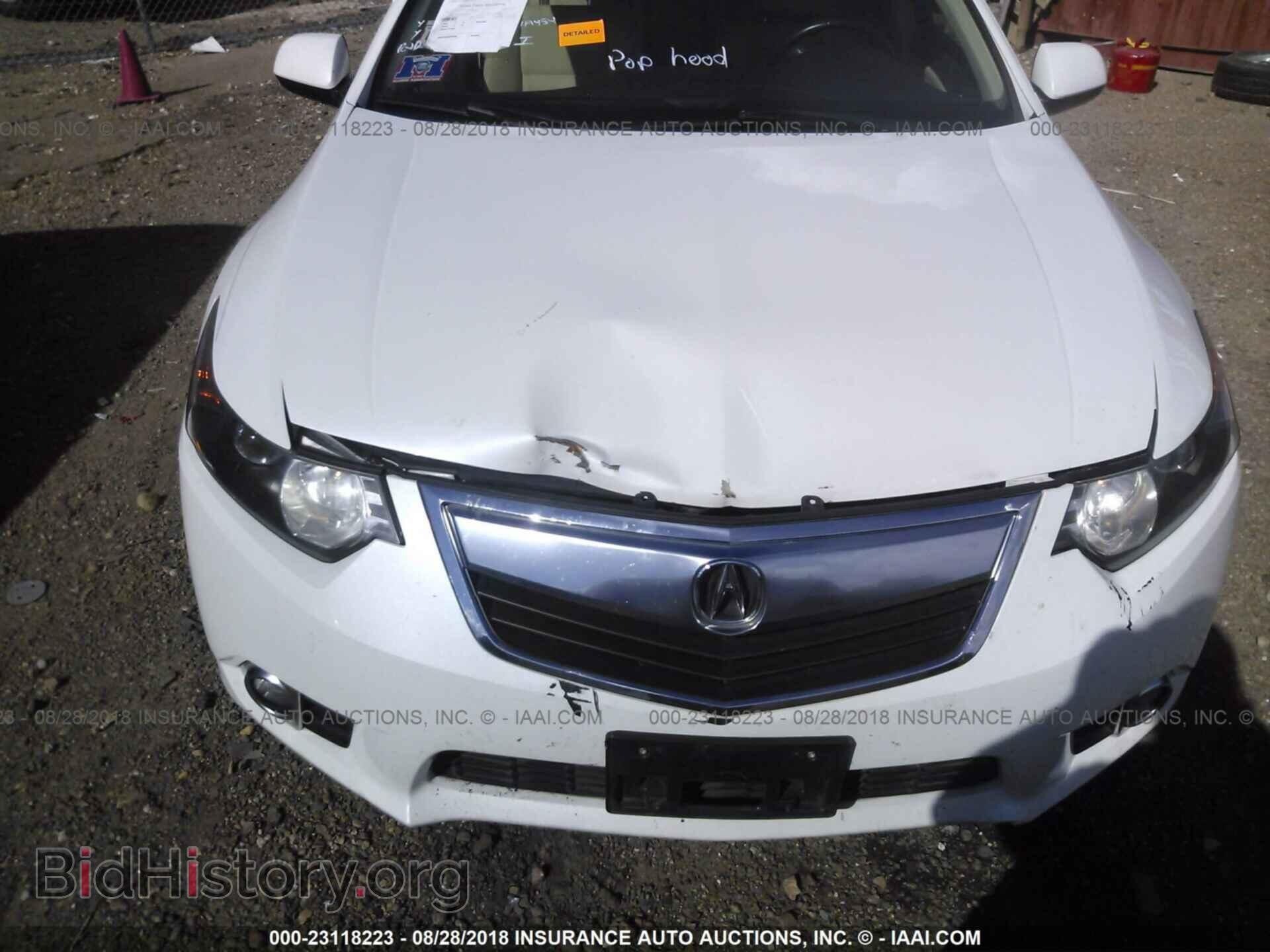2014 Acura Tsx - VIN: JH4CU2F41EC001332 - Фото 10