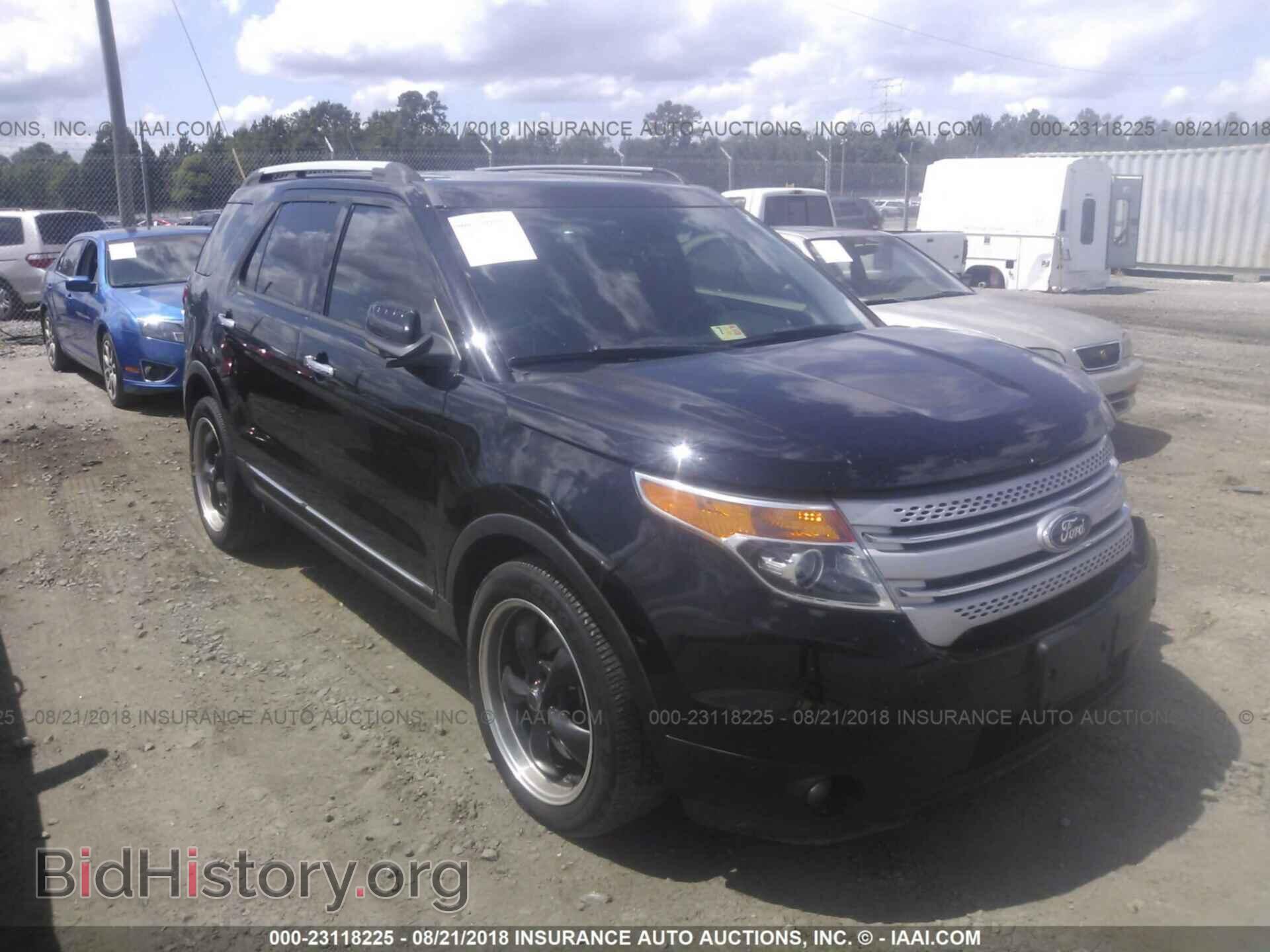 Фотография 1FMHK8D81CGA14766 - Ford Explorer 2012