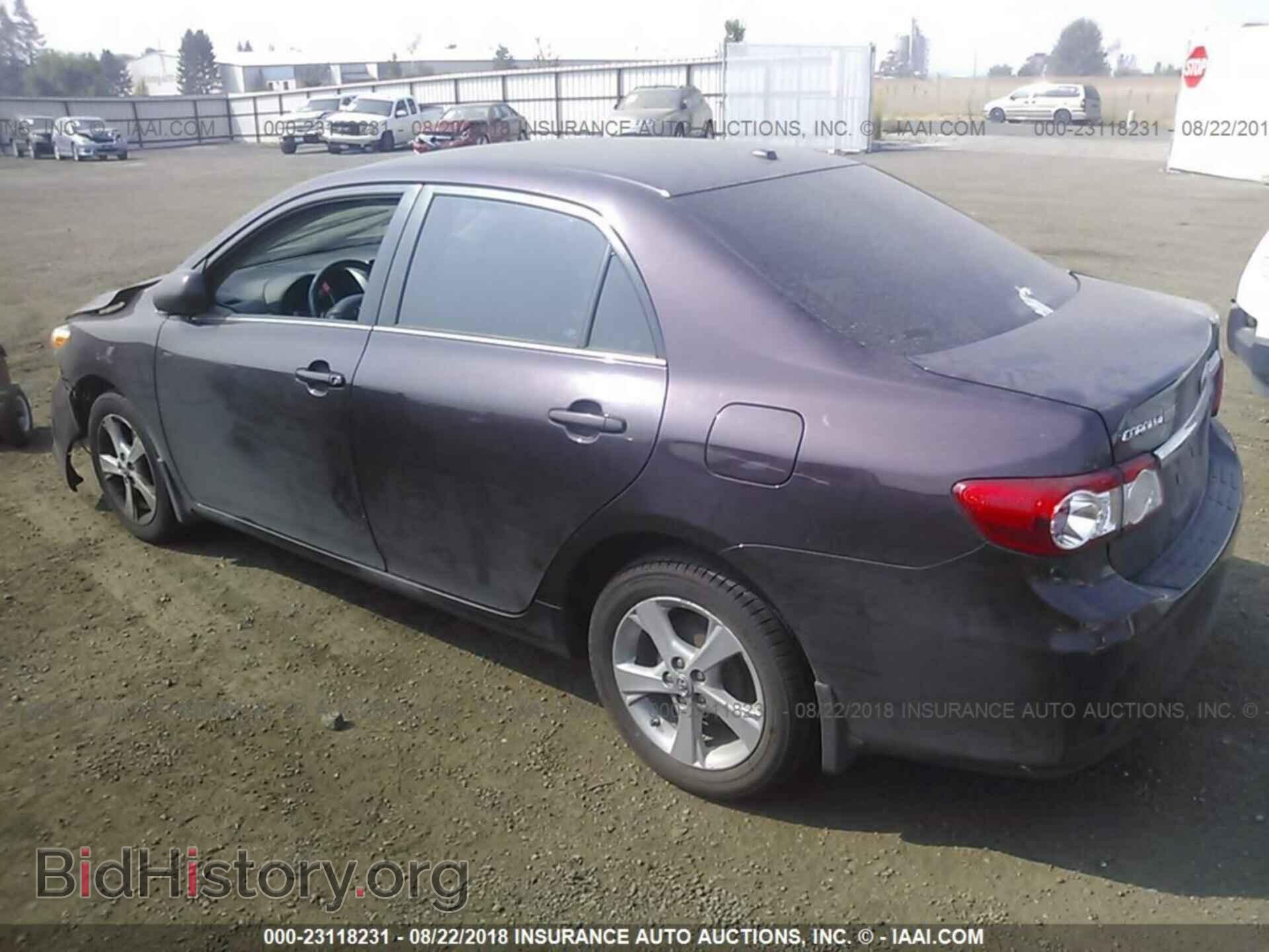 2013 Toyota Corolla - VIN: 2T1BU4EE8DC081348 - Фото 3
