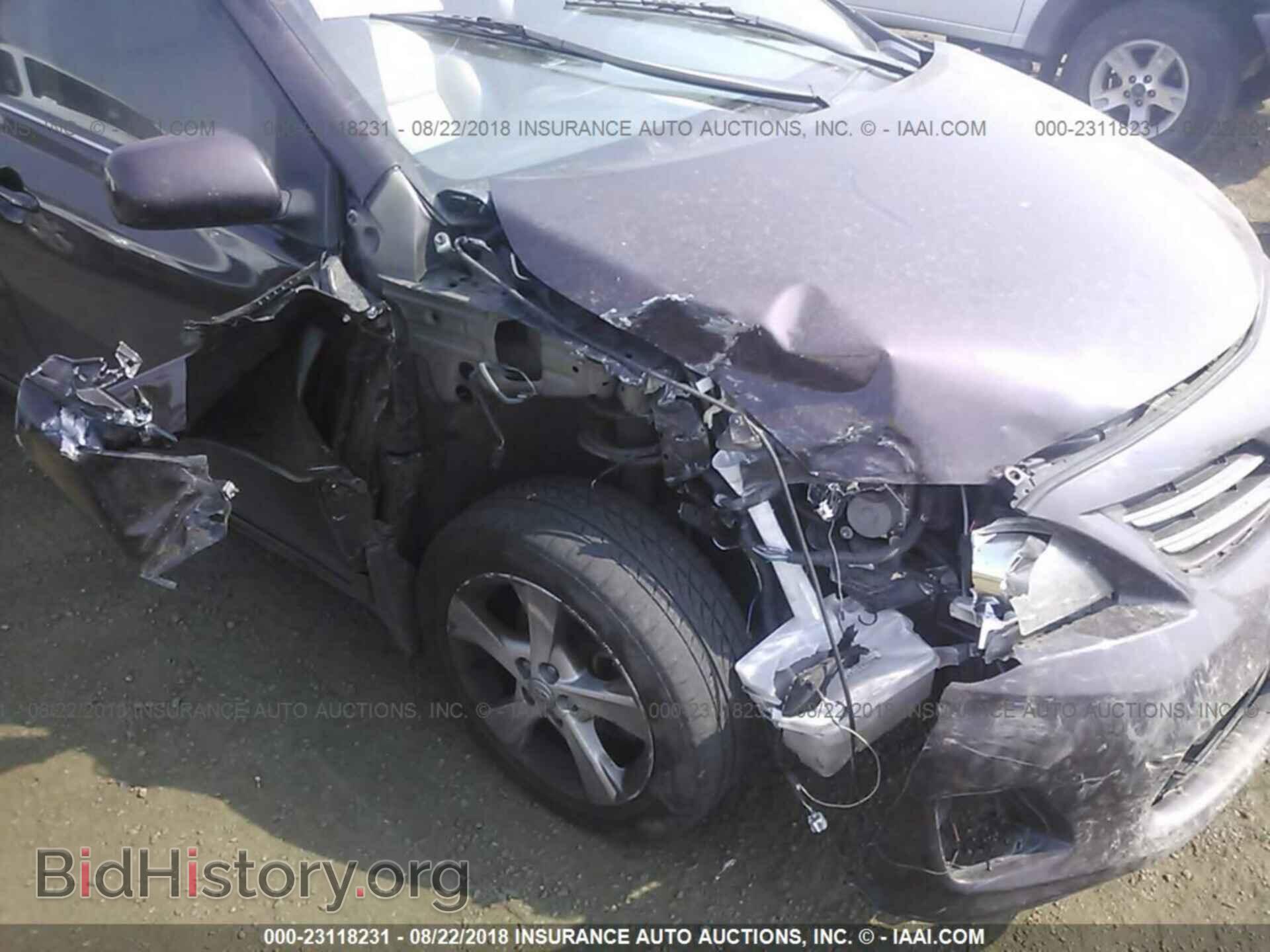 2013 Toyota Corolla - VIN: 2T1BU4EE8DC081348 - Фото 6