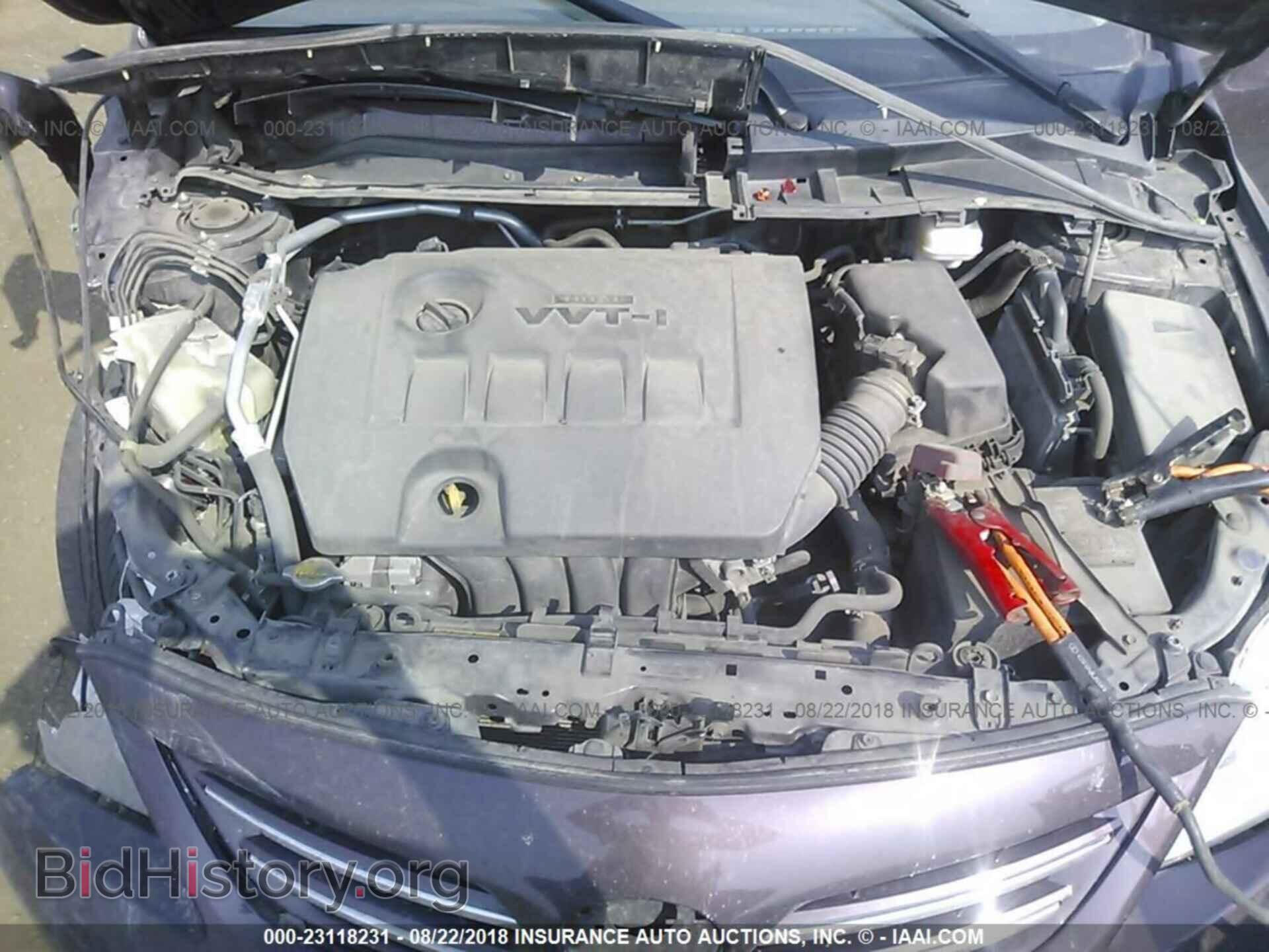2013 Toyota Corolla - VIN: 2T1BU4EE8DC081348 - Фото 10