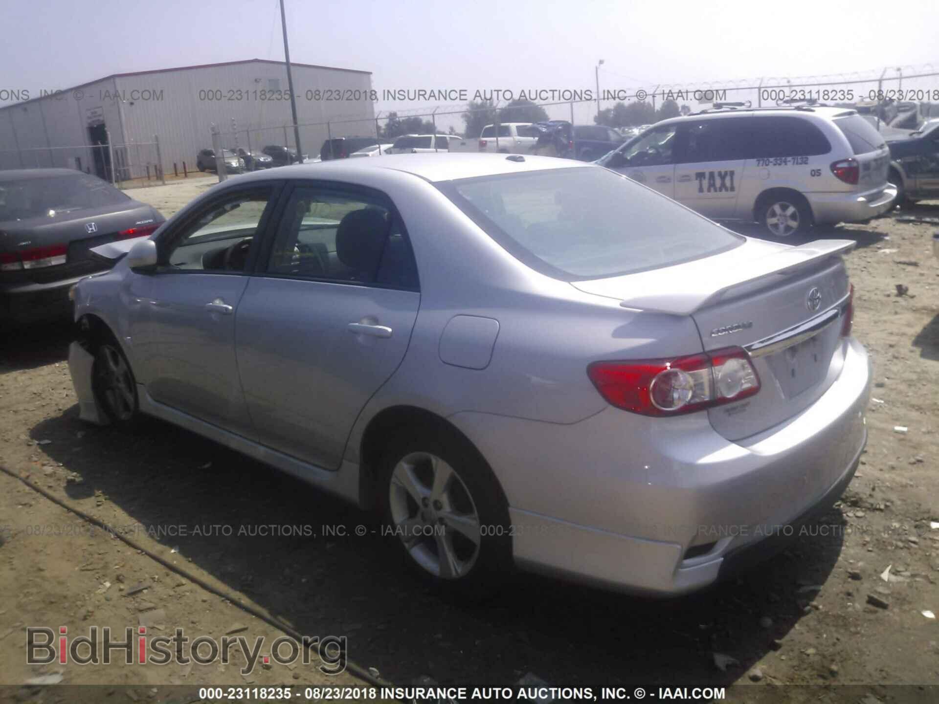 2012 Toyota Corolla - VIN: 2T1BU4EE2CC778531 - Фото 3