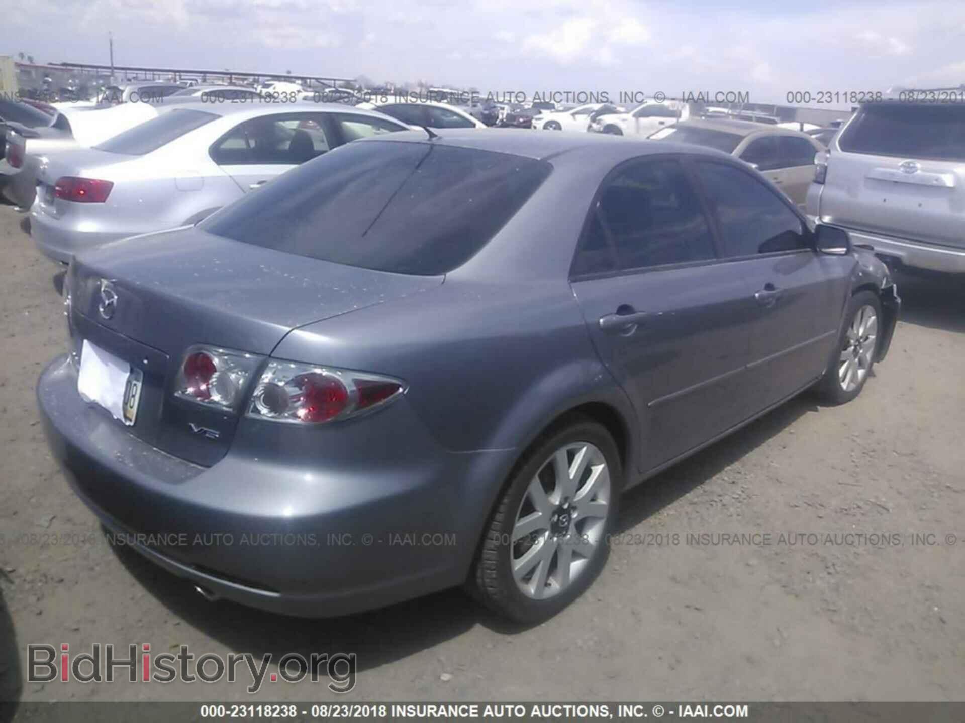 2006 MAZDA 6 - VIN: 1YVHP80D465M61773 - Фото 4