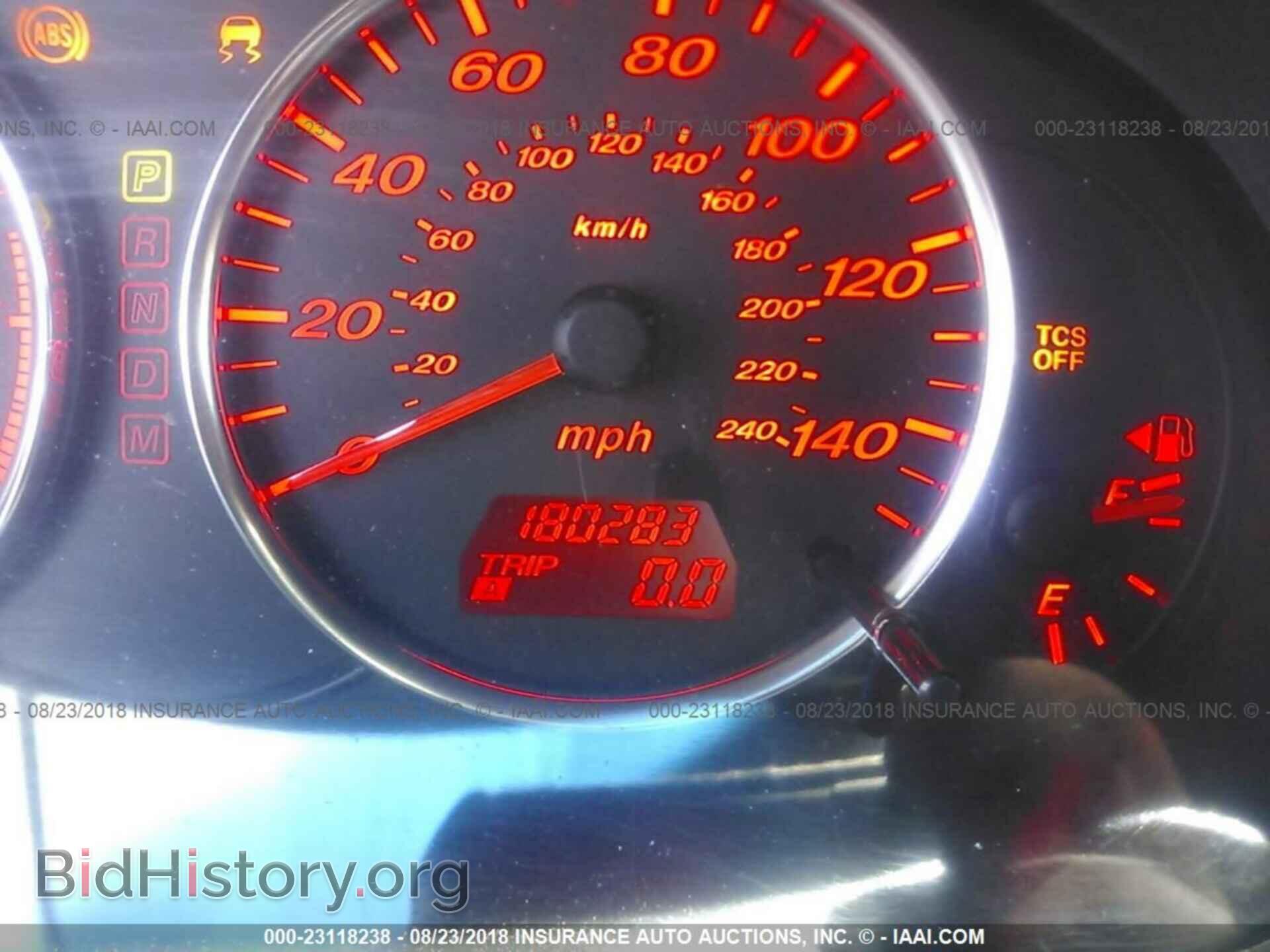 2006 MAZDA 6 - VIN: 1YVHP80D465M61773 - Фото 7