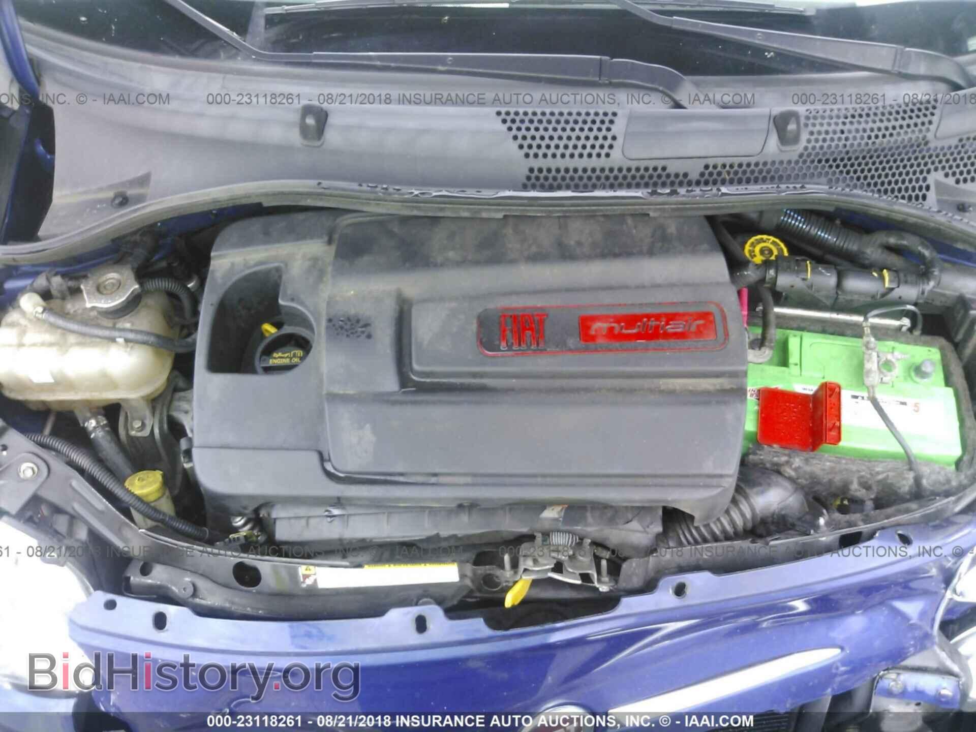2012 FIAT 500 - VIN: 3C3CFFDRXCT164682 - Фото 10