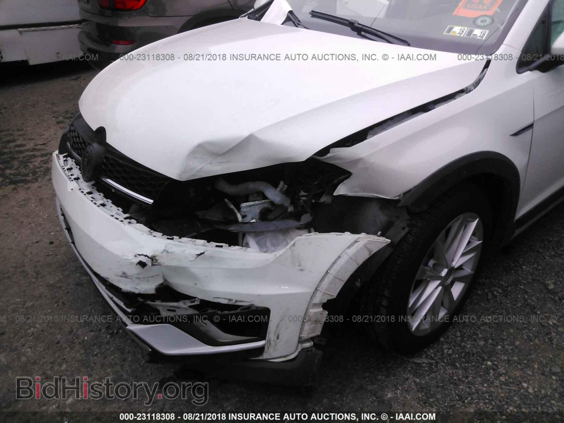 2017 Volkswagen Golf - VIN: 3VWM17AU1HM537474 - Фото 6