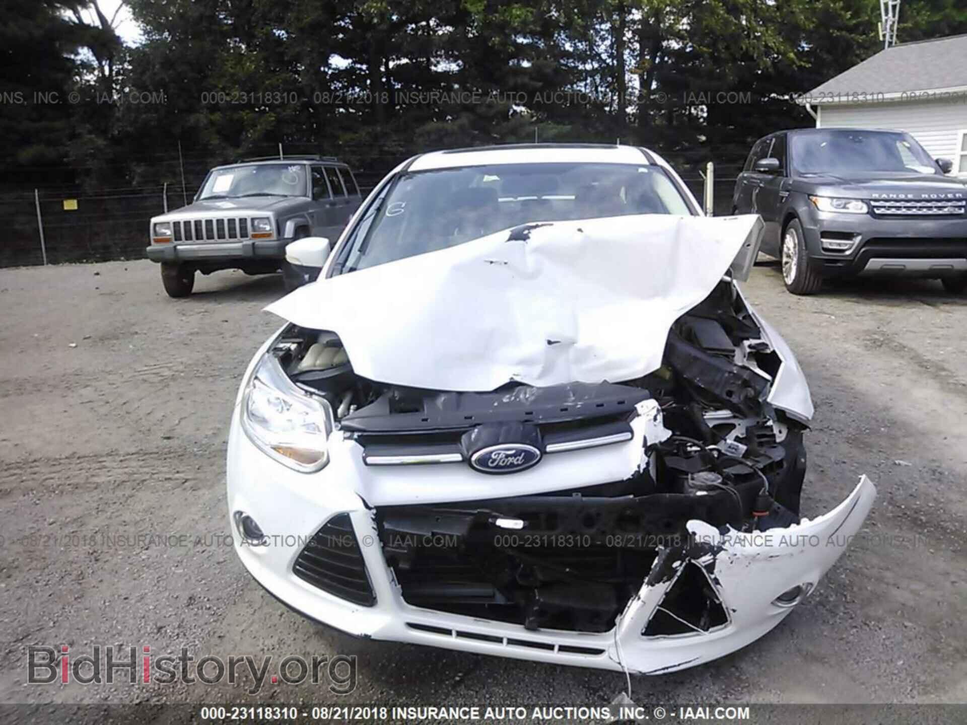 2012 Ford Focus - VIN: 1FAHP3F28CL272569 - Фото 6