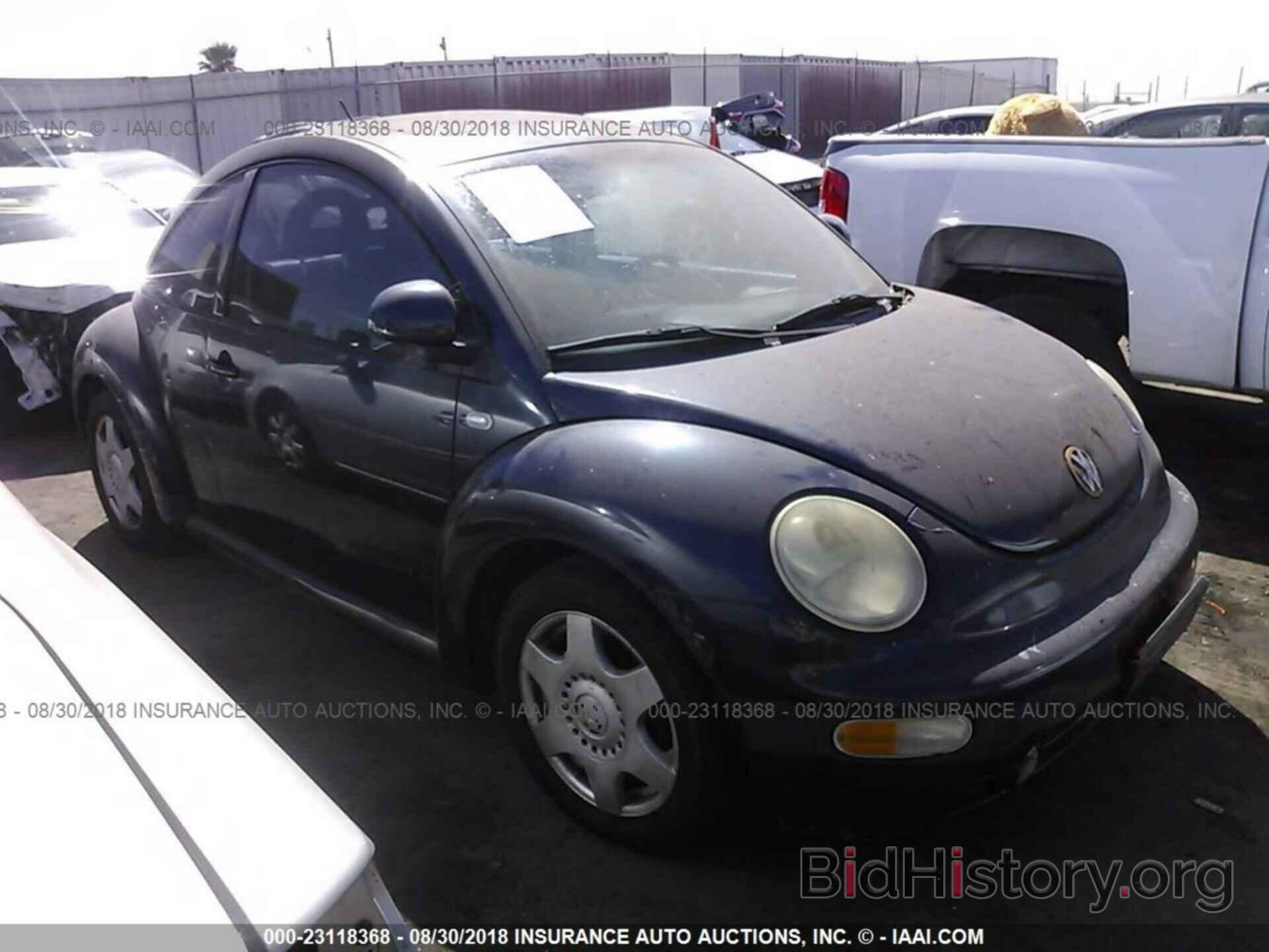 Фотография 3VWDD21C3YM439855 - VOLKSWAGEN NEW BEETLE 2000