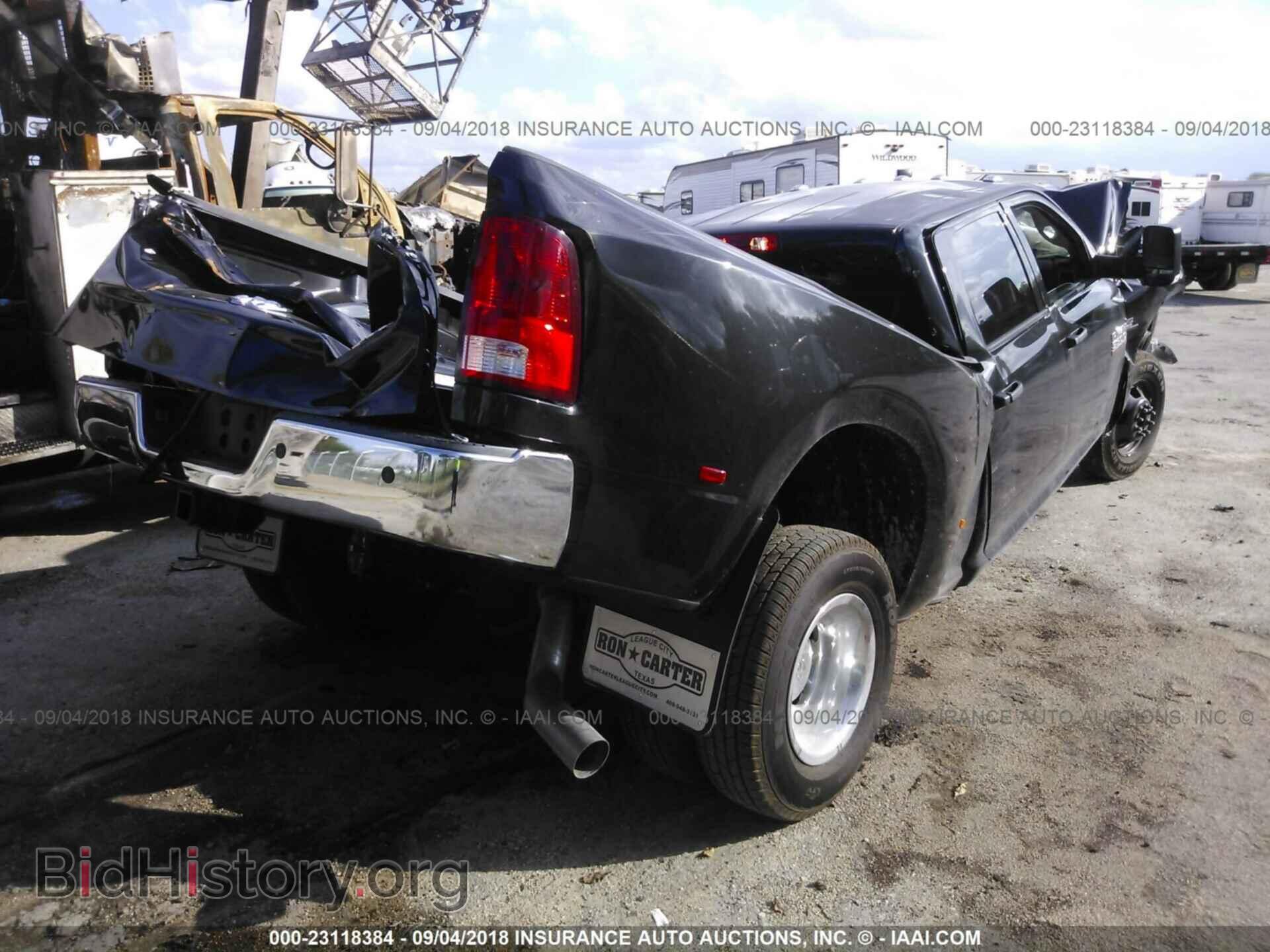 2018 Ram 3500 - VIN: 3C63RRGL9JG220202 - Photo 4