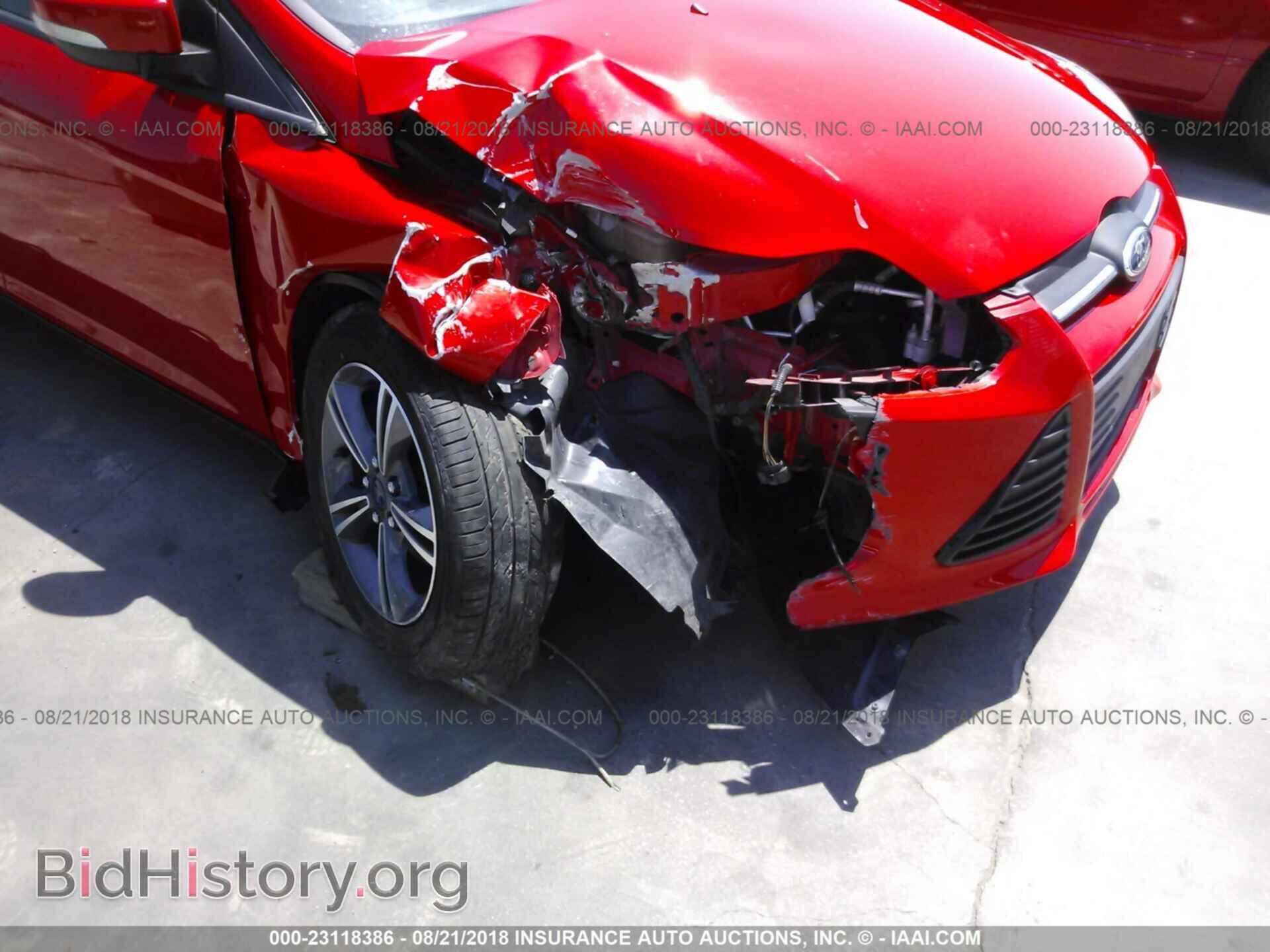 2014 Ford Focus - VIN: 1FADP3F2XEL340758 - Фото 6