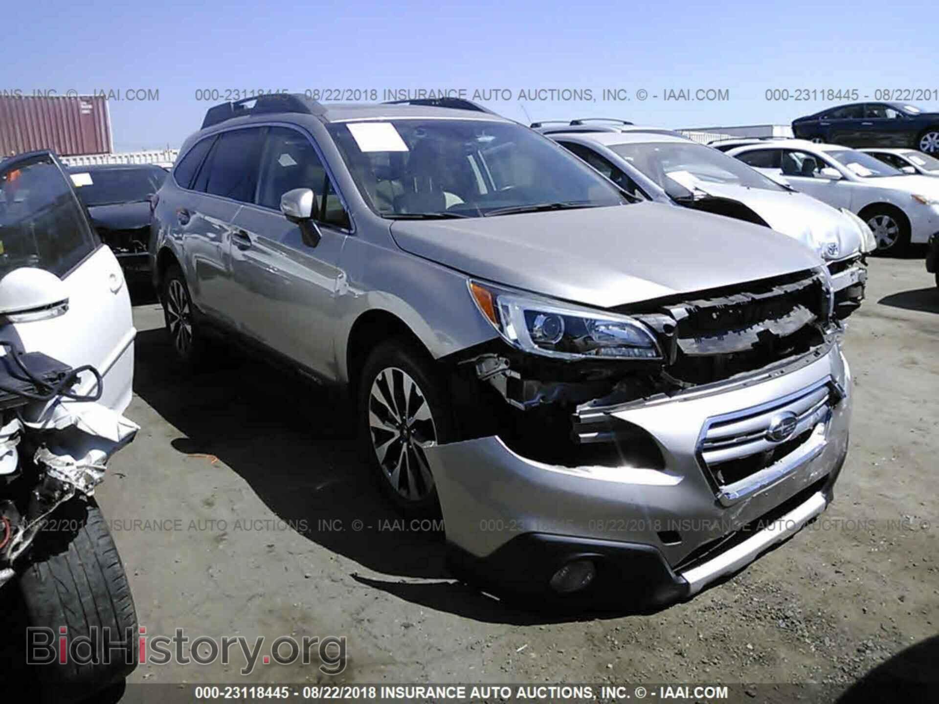 Photo 4S4BSANC7H3282607 - Subaru Outback 2017