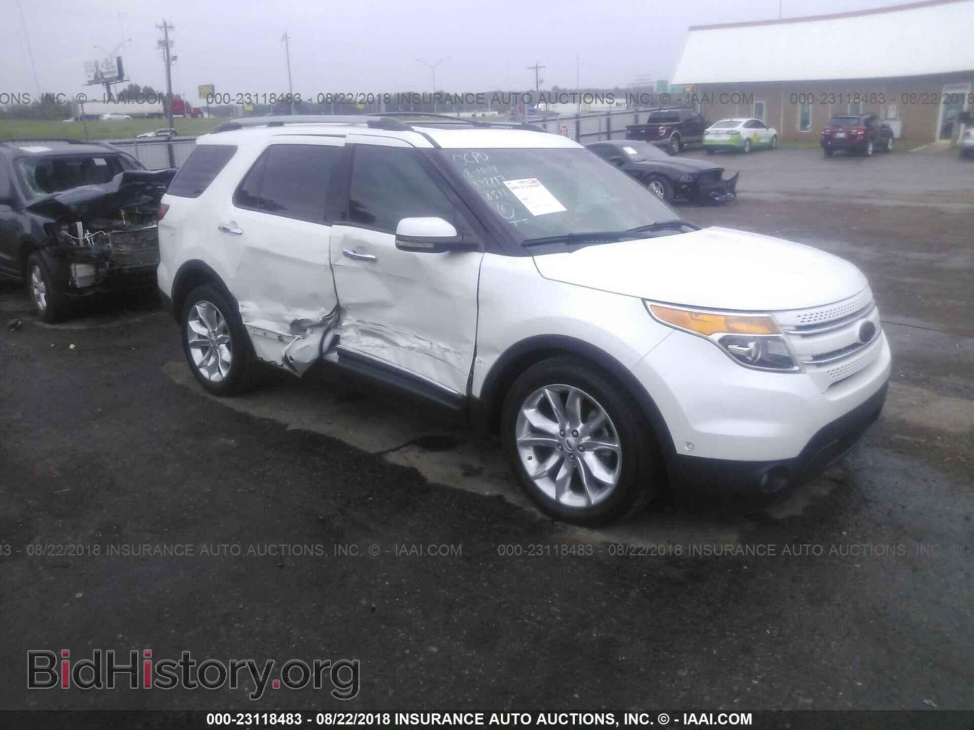 Photo 1FMHK7F85CGA08511 - Ford Explorer 2012