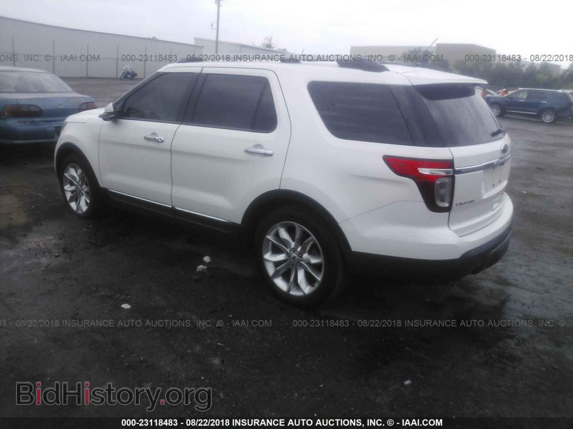2012 Ford Explorer - VIN: 1FMHK7F85CGA08511 - Фото 3