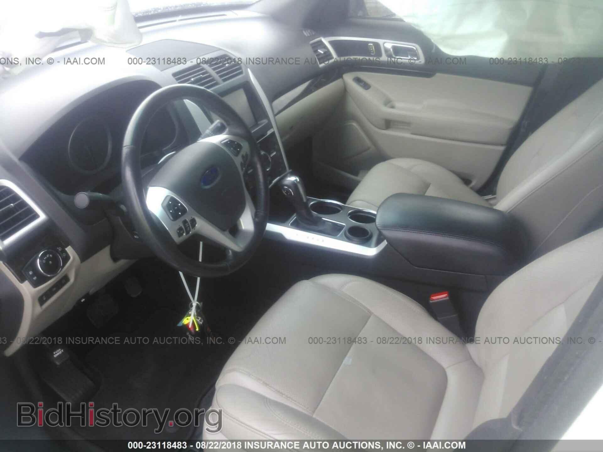 2012 Ford Explorer - VIN: 1FMHK7F85CGA08511 - Фото 5