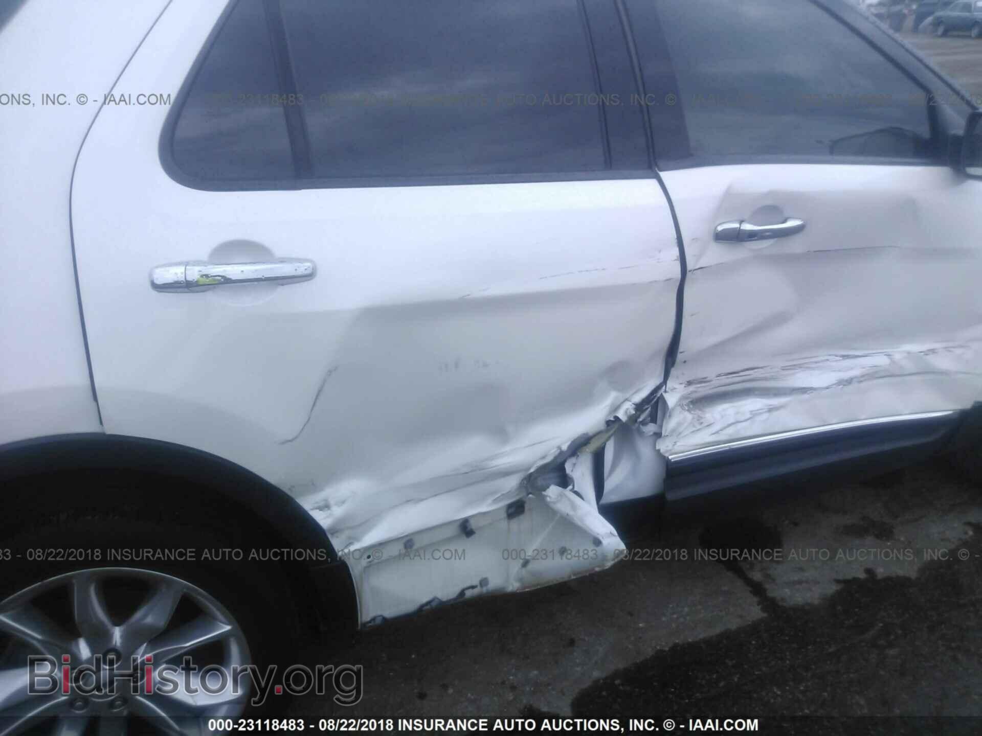 2012 Ford Explorer - VIN: 1FMHK7F85CGA08511 - Фото 6