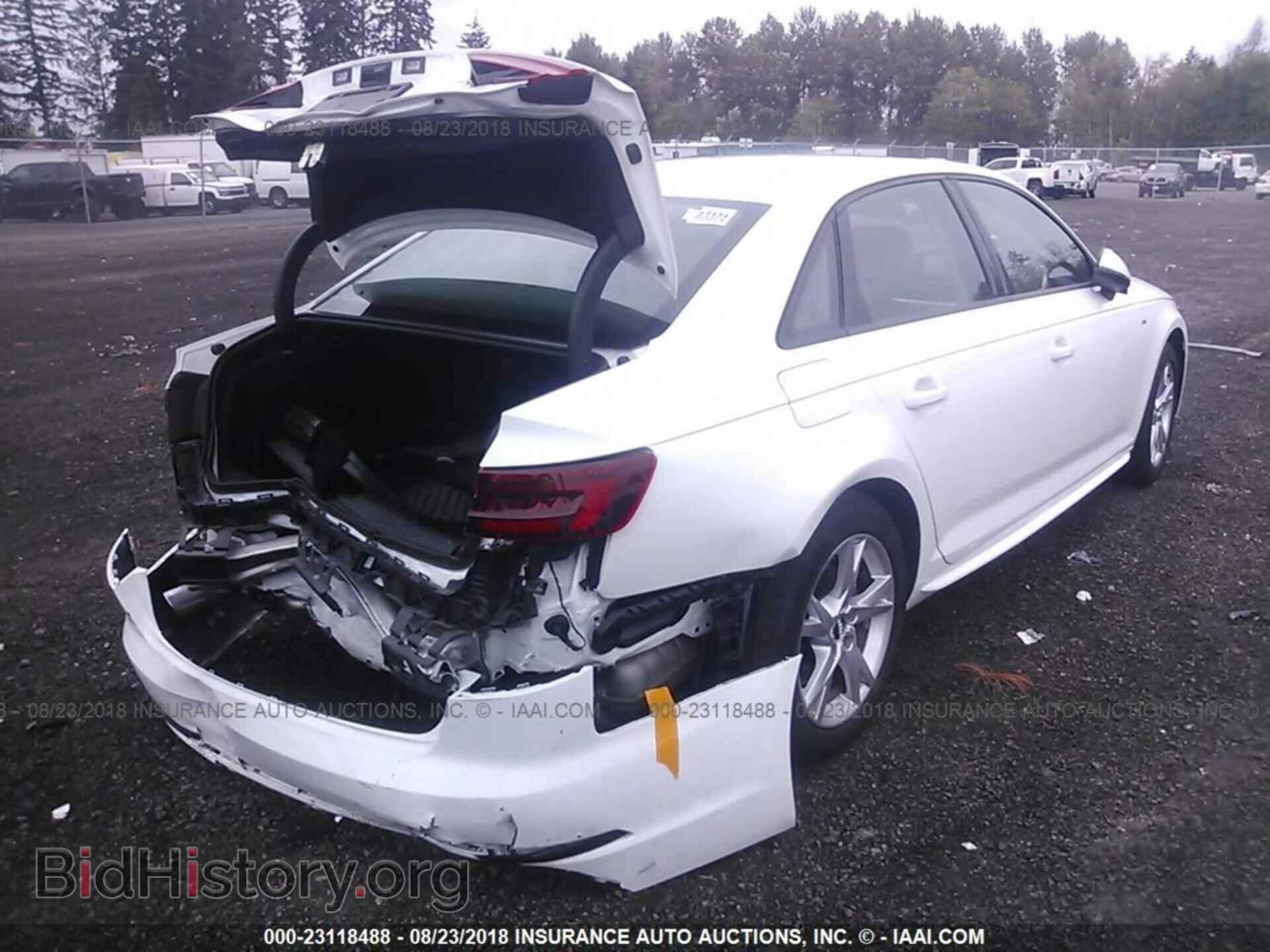 2018 Audi A4 - VIN: WAUKMAF46JA068549 - Фото 4