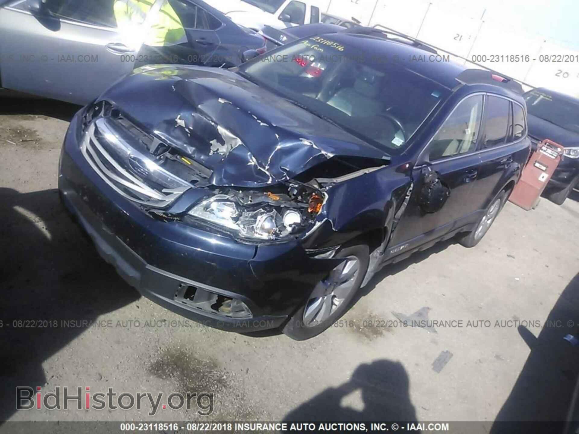 2012 Subaru Outback - VIN: 4S4BRCCCXC3293491 - Фото 2