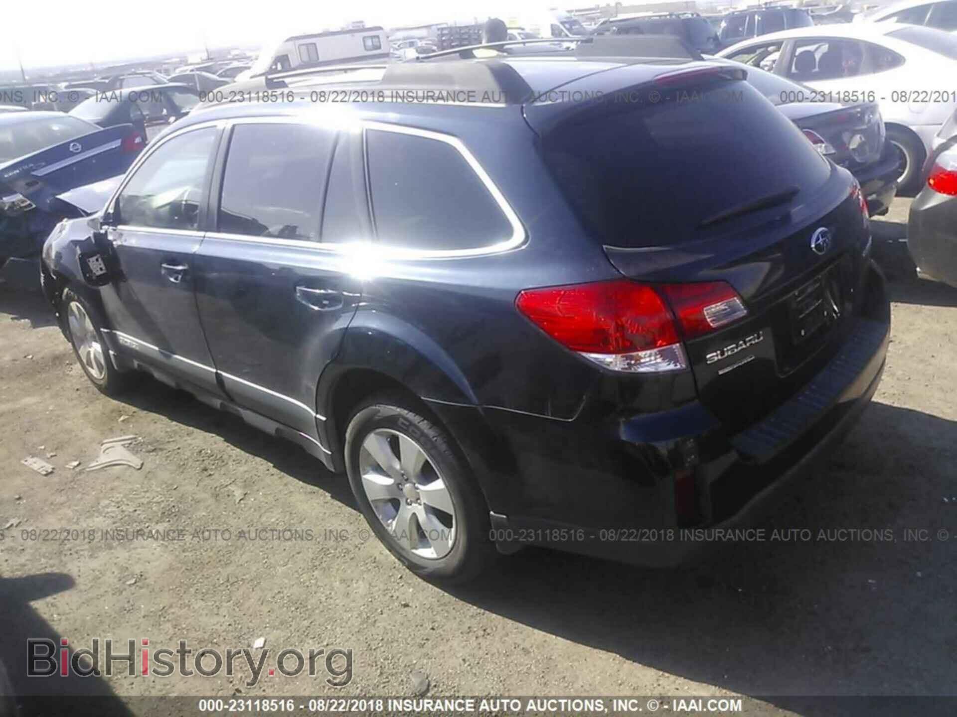 2012 Subaru Outback - VIN: 4S4BRCCCXC3293491 - Фото 3