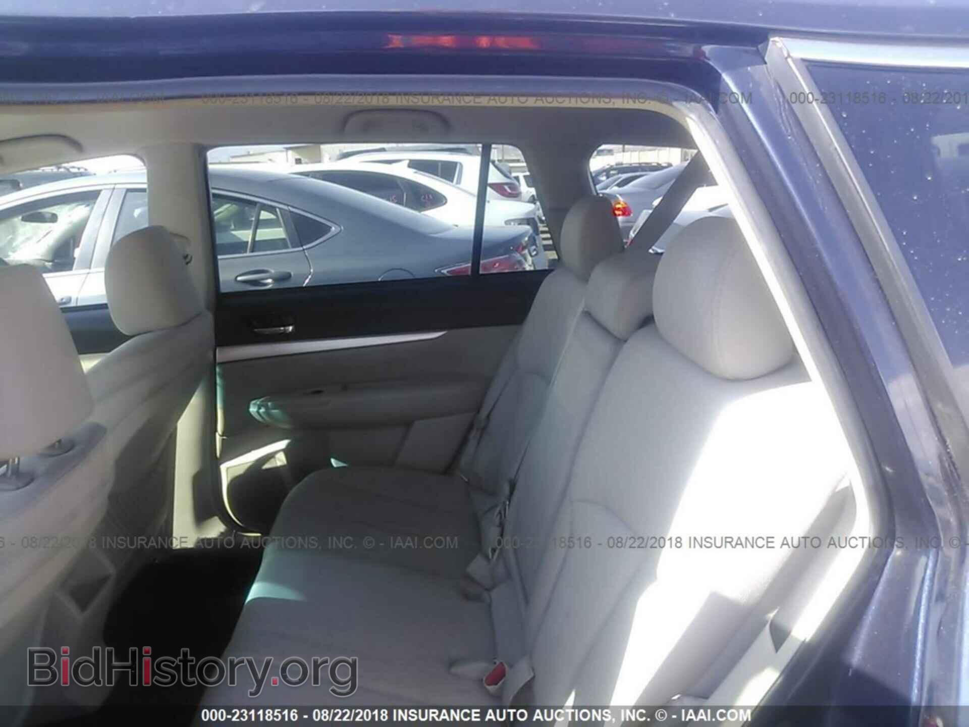 2012 Subaru Outback - VIN: 4S4BRCCCXC3293491 - Фото 8