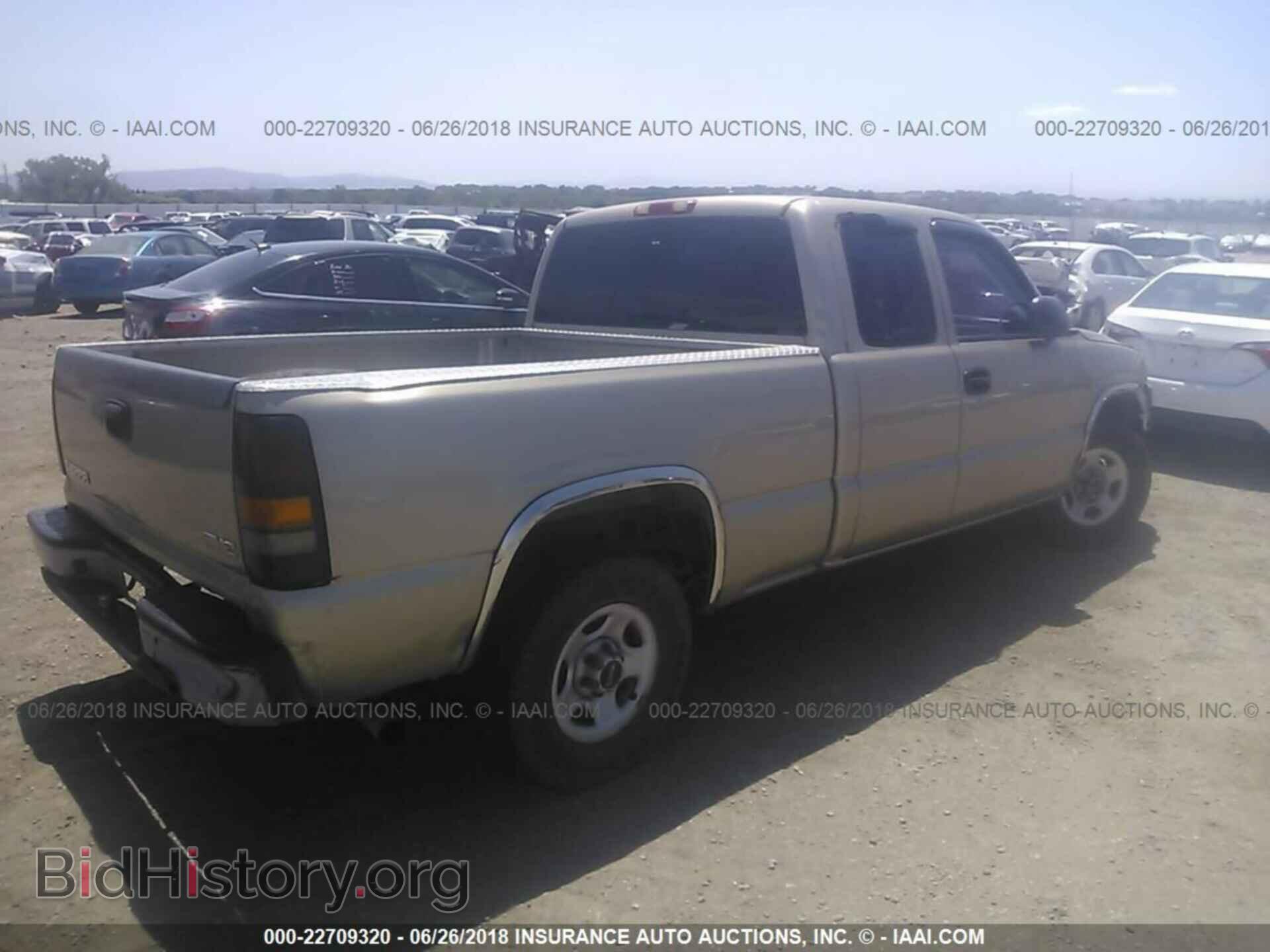 2004 GMC NEW SIERRA - VIN: 2GTEC19V441304721 - Фото 4