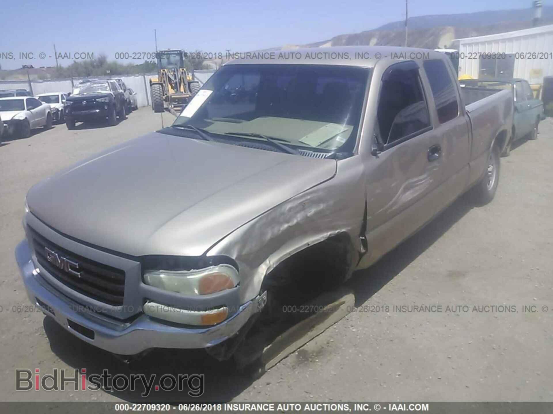 2004 GMC NEW SIERRA - VIN: 2GTEC19V441304721 - Фото 6