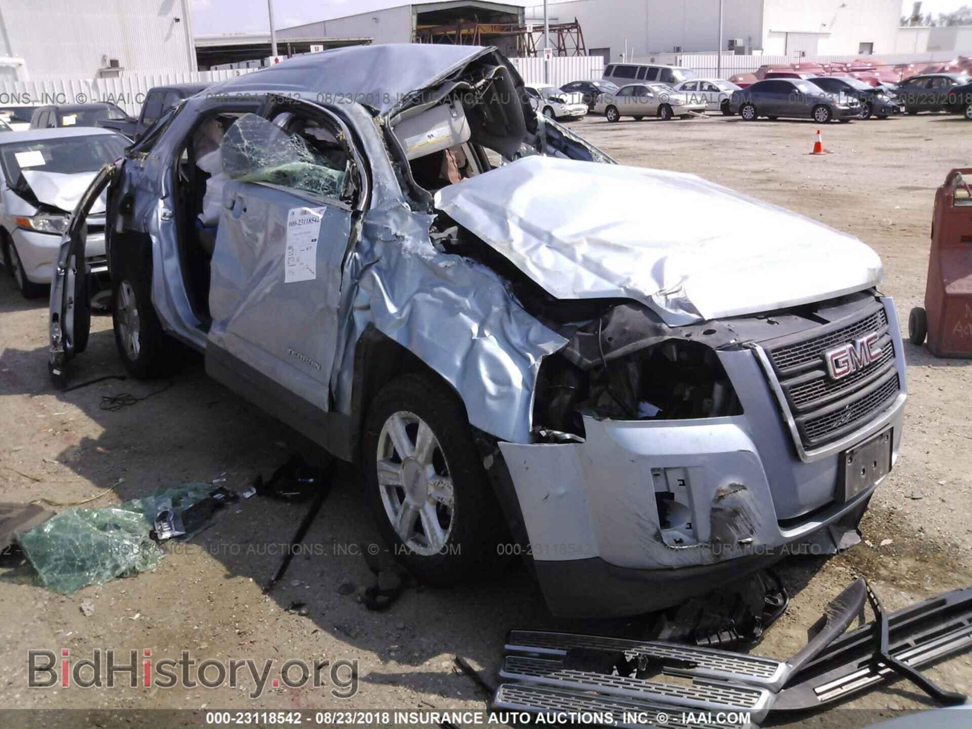 Фотография 2GKFLRE39E6164231 - Gmc Terrain 2014
