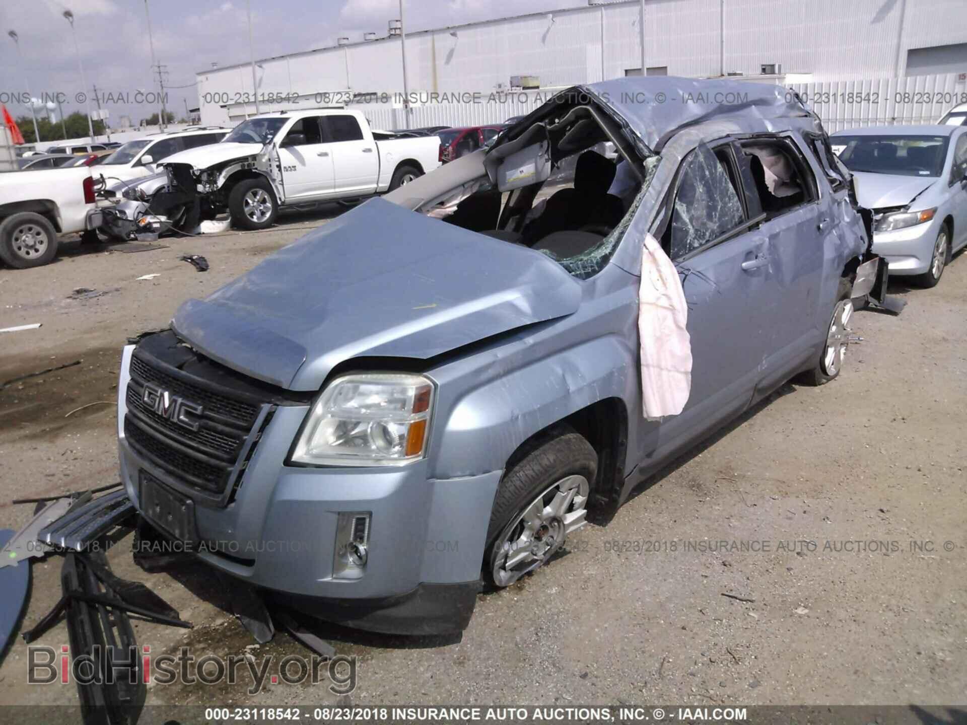 2014 Gmc Terrain - VIN: 2GKFLRE39E6164231 - Фото 2