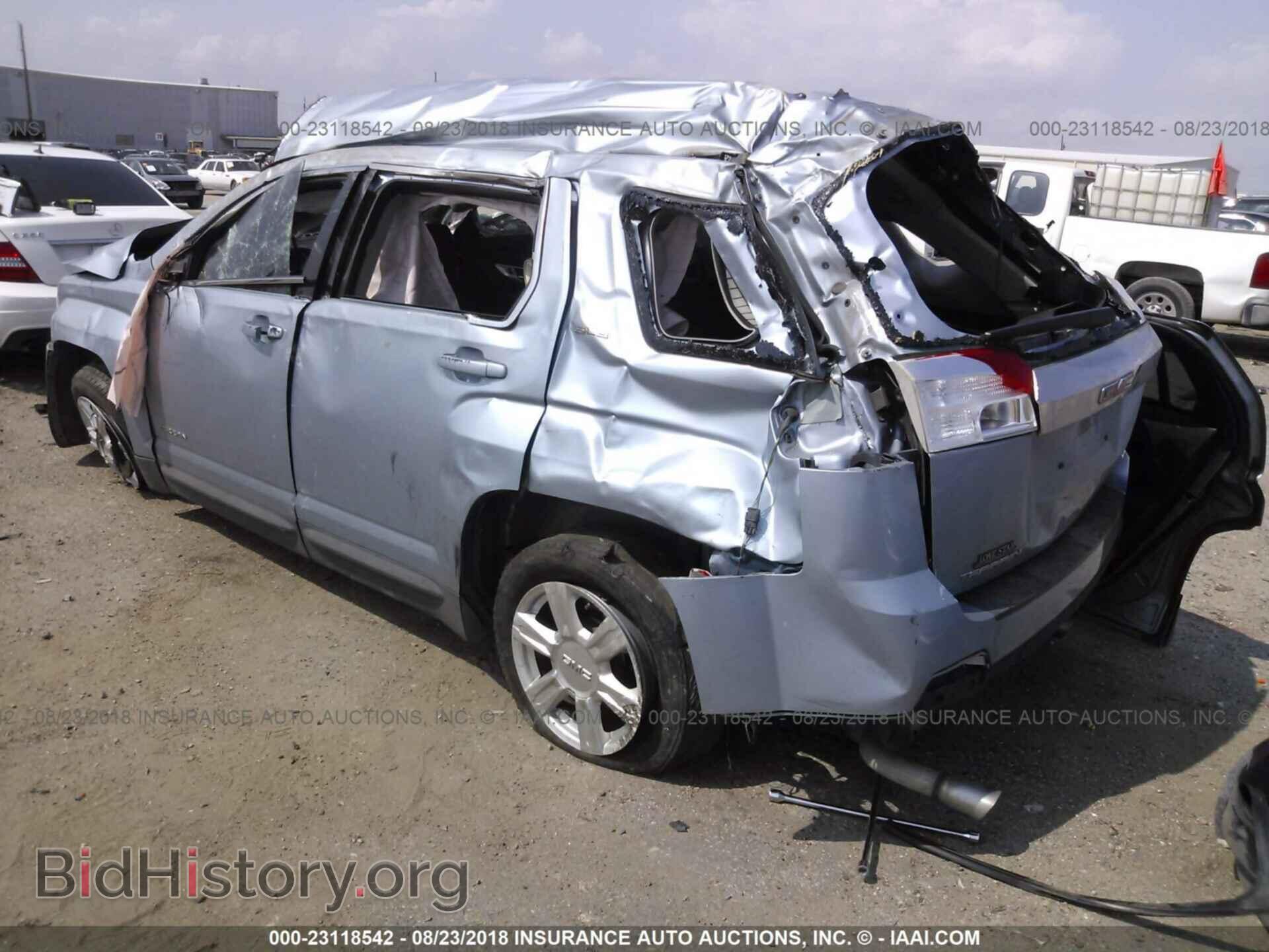 2014 Gmc Terrain - VIN: 2GKFLRE39E6164231 - Фото 3
