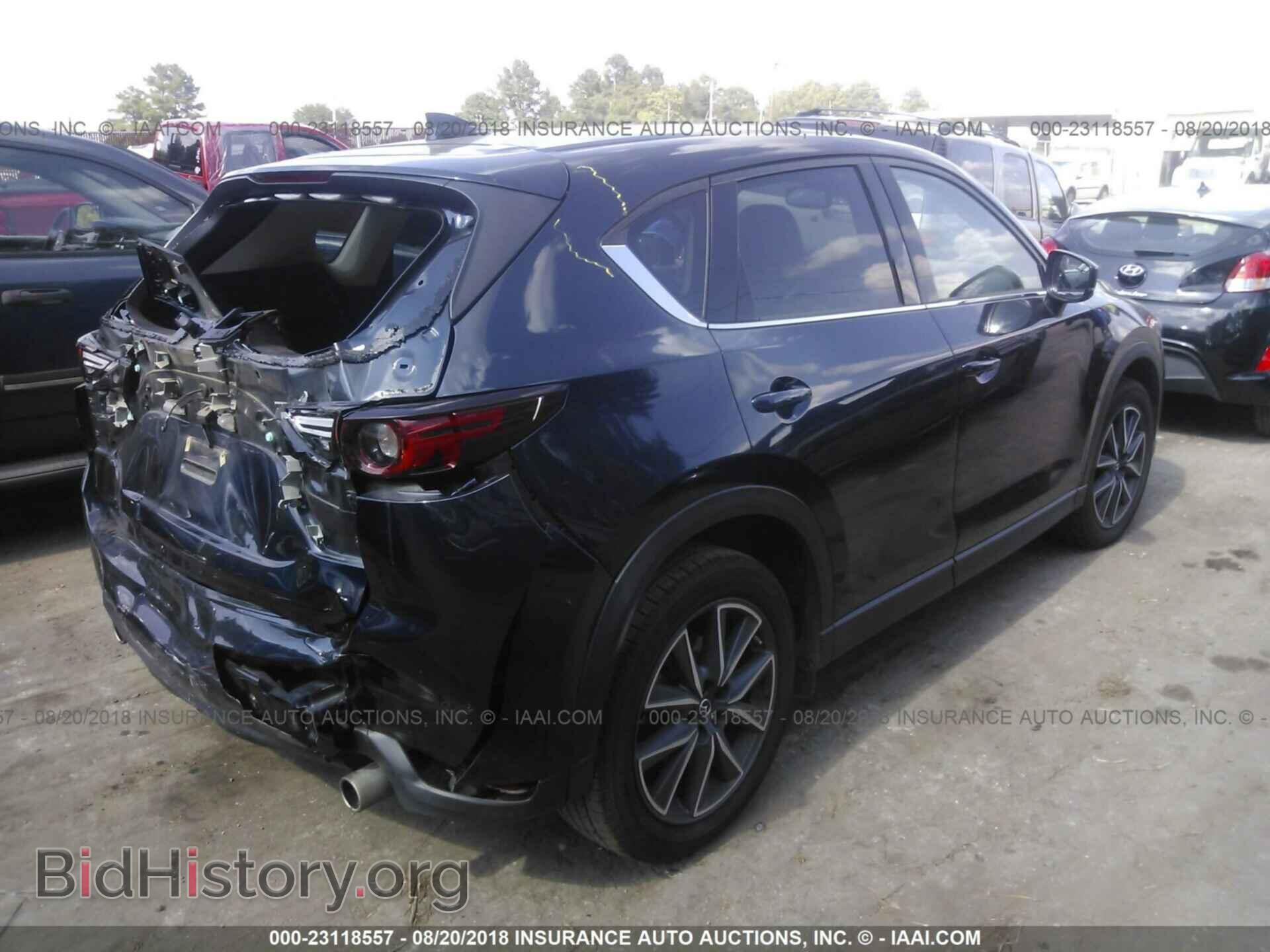 2018 Mazda Cx-5 - VIN: JM3KFADM0J0321135 - Photo 4